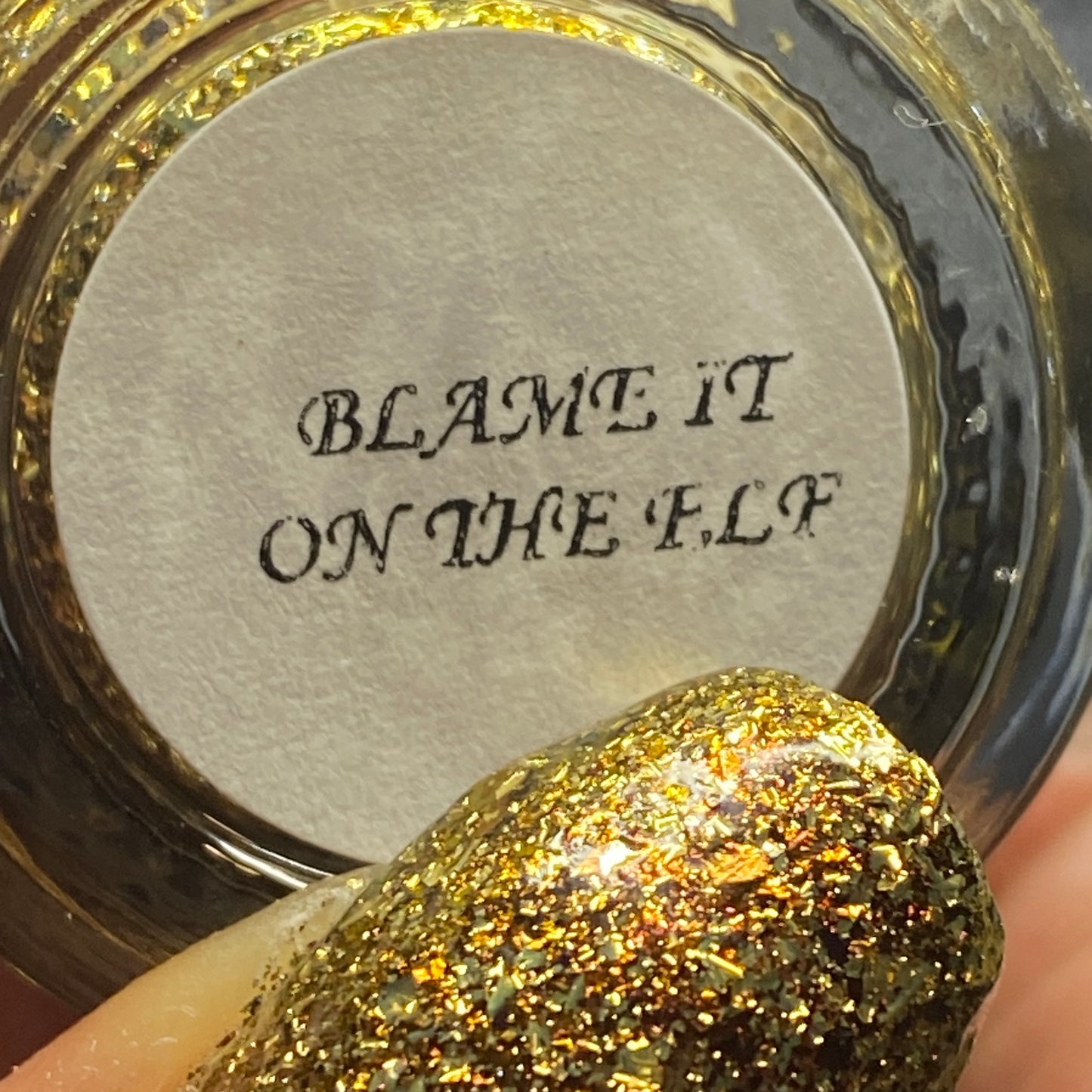 Blame It On The Elf
