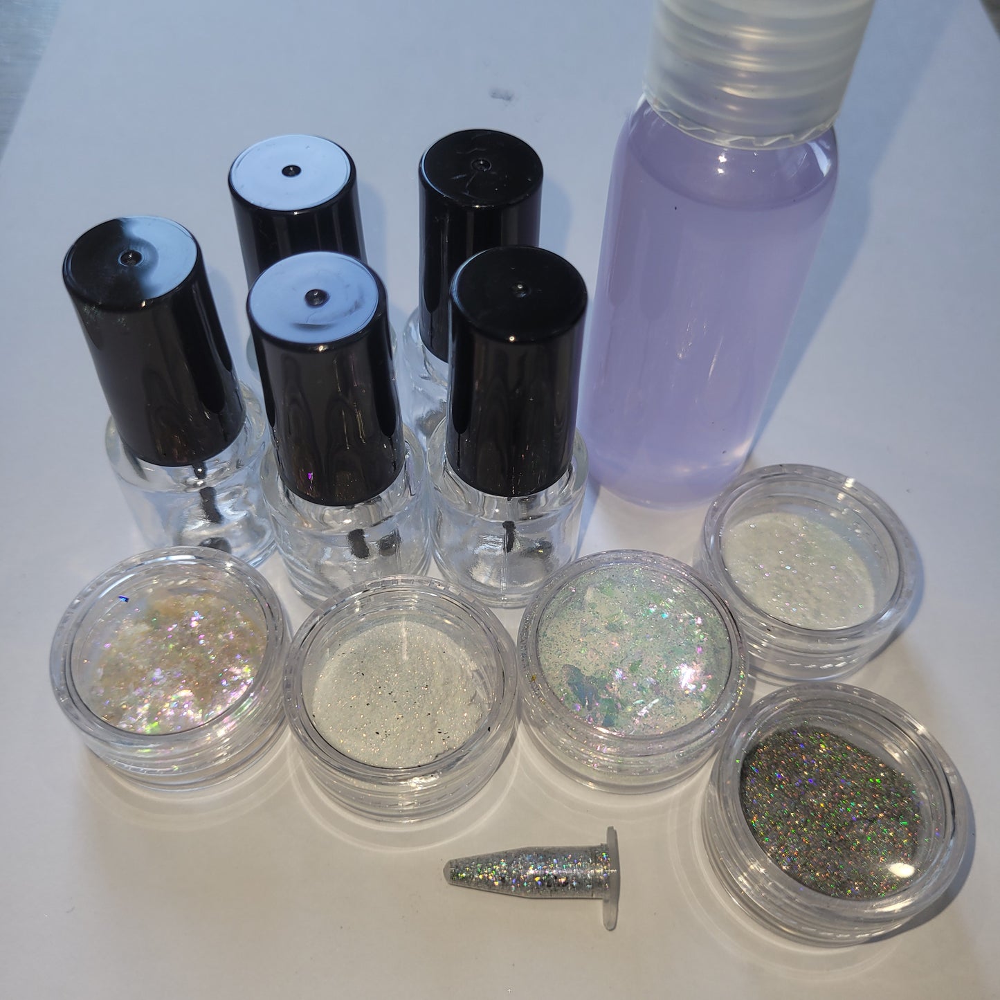 DIY polish topper making kit