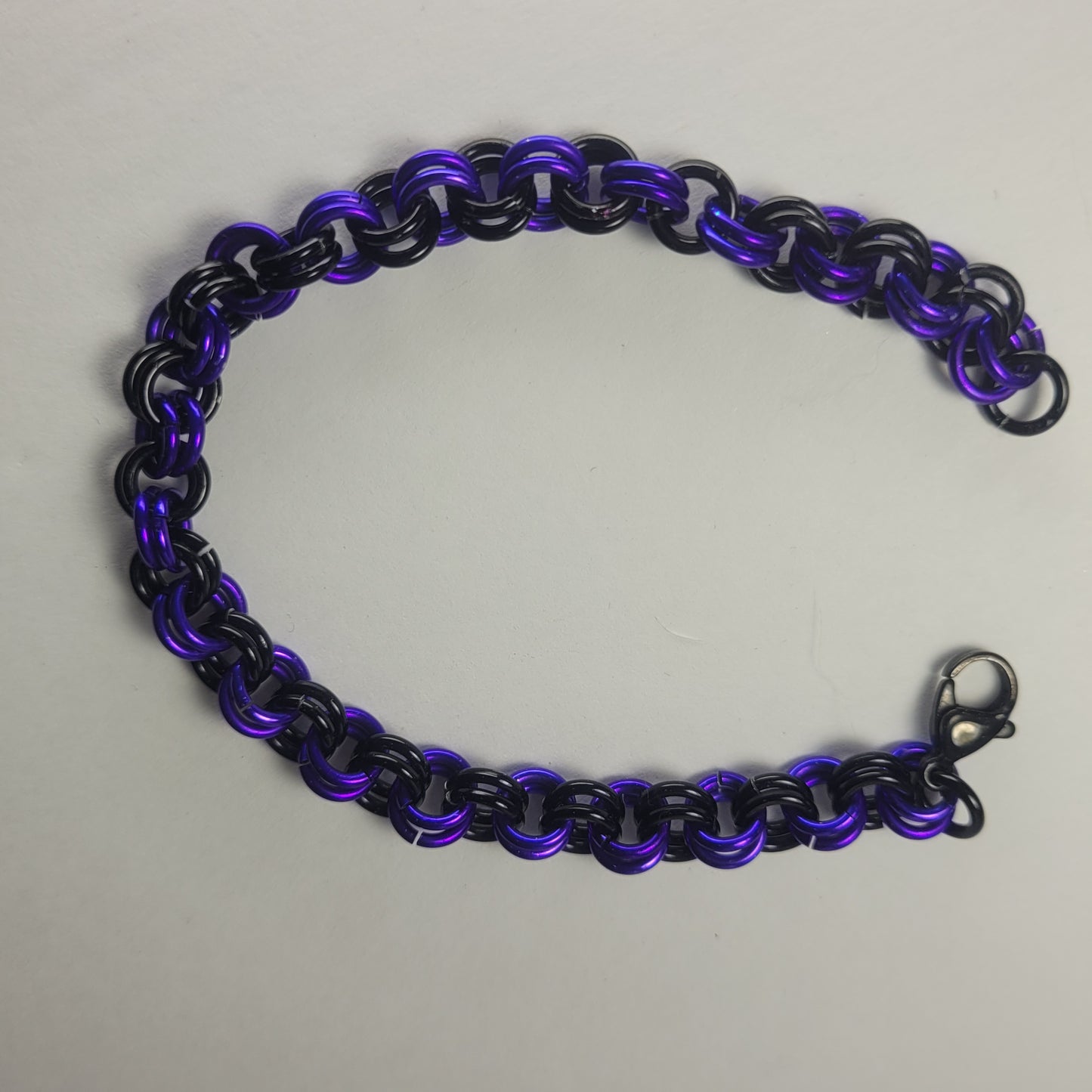 Bracelet, 2 in 2 chainmail