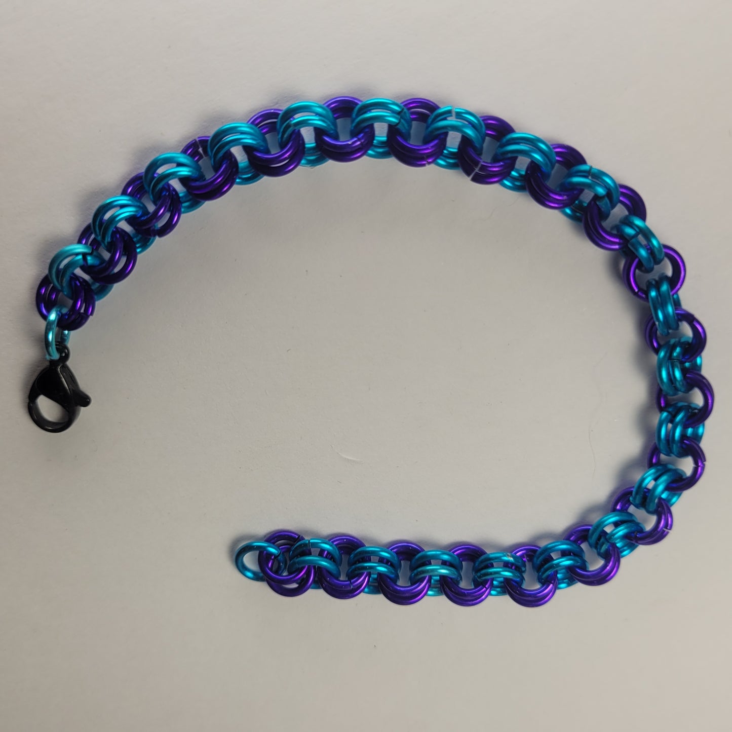 Bracelet, 2 in 2 chainmail