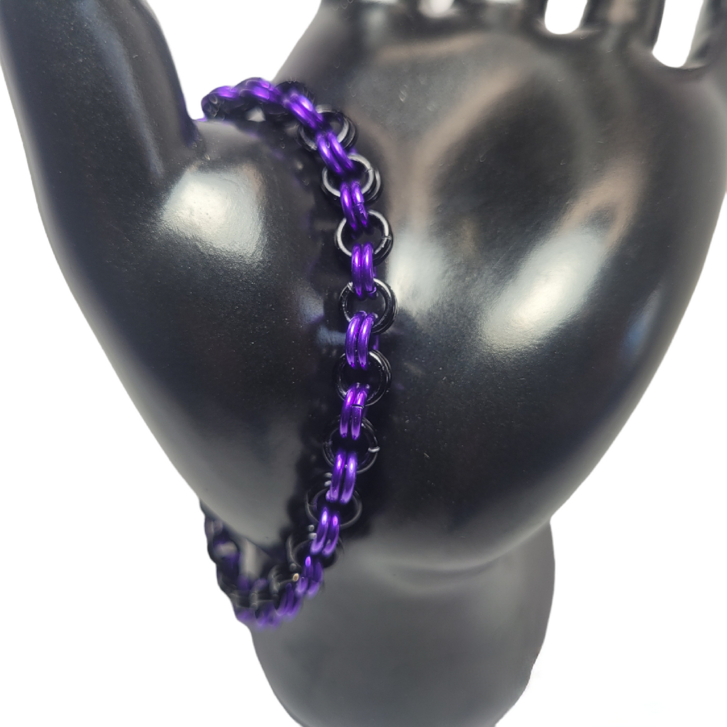 Bracelet, 2 in 2 chainmail