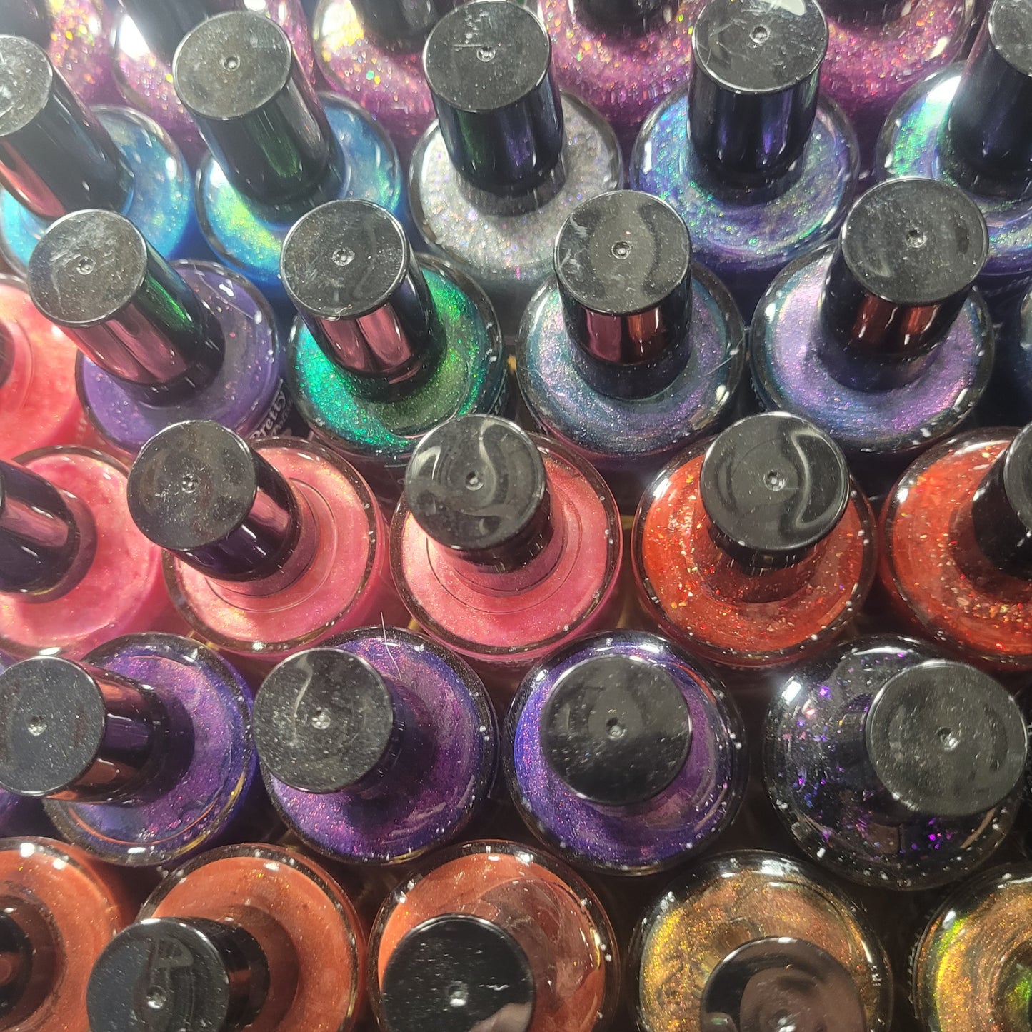 Mystery Packs, 6 bottles of nail polish
