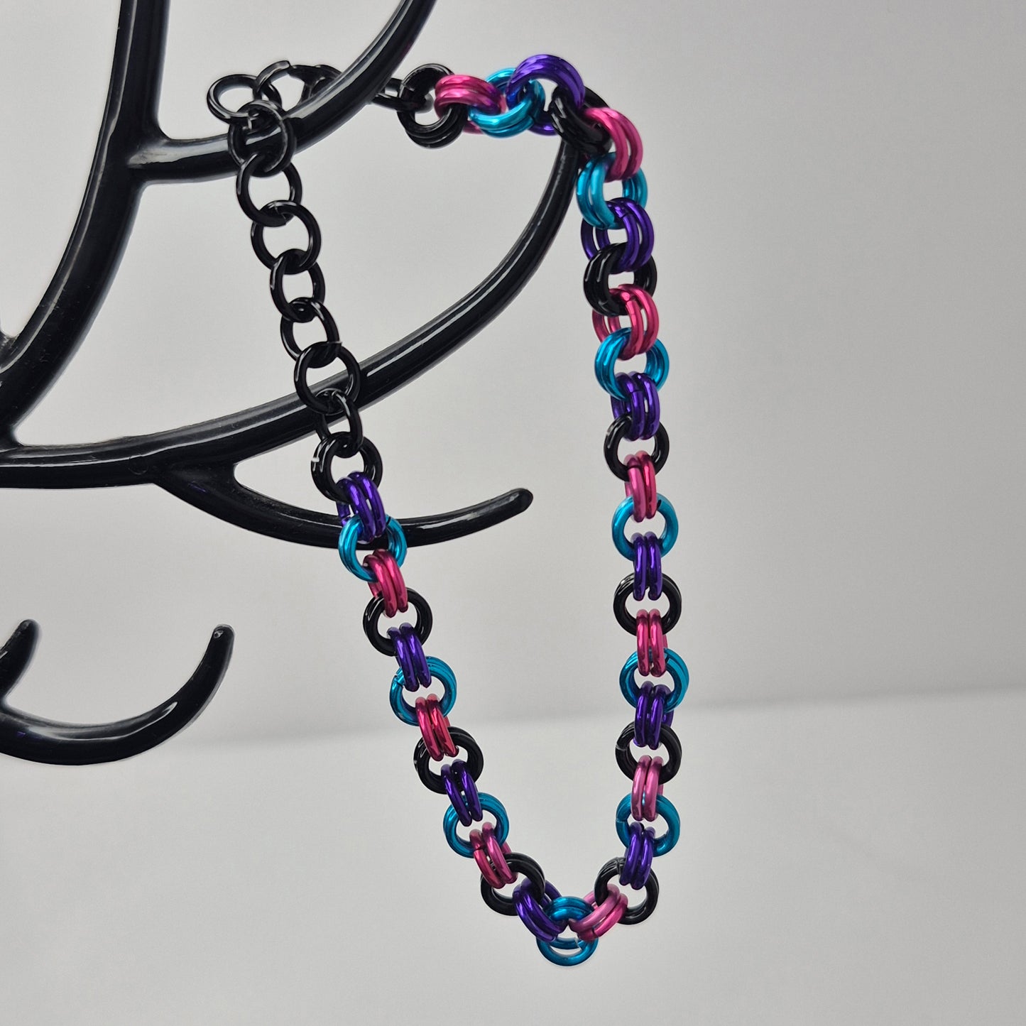 Bracelet, 2 in 2 chainmail