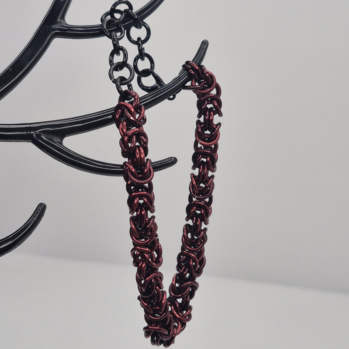 Byzentine chainmail bracelet
