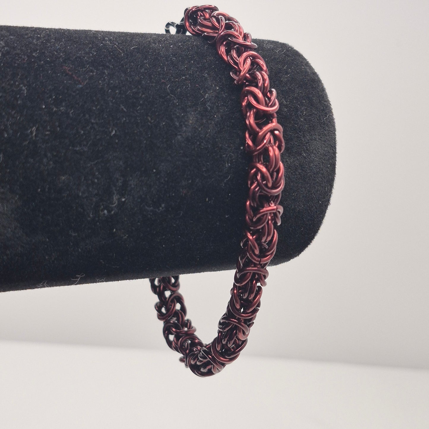 Byzentine chainmail bracelet