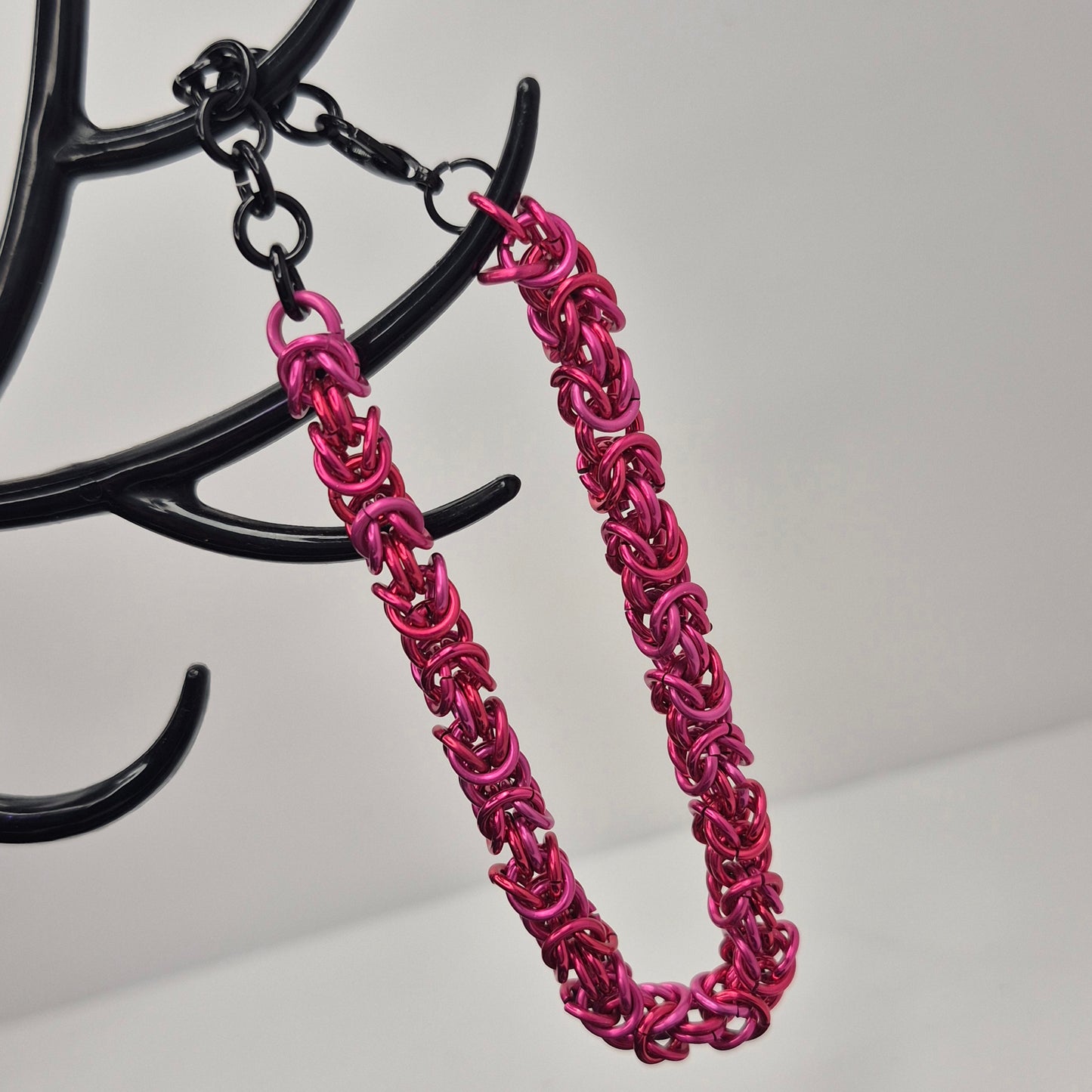 Byzentine chainmail bracelet