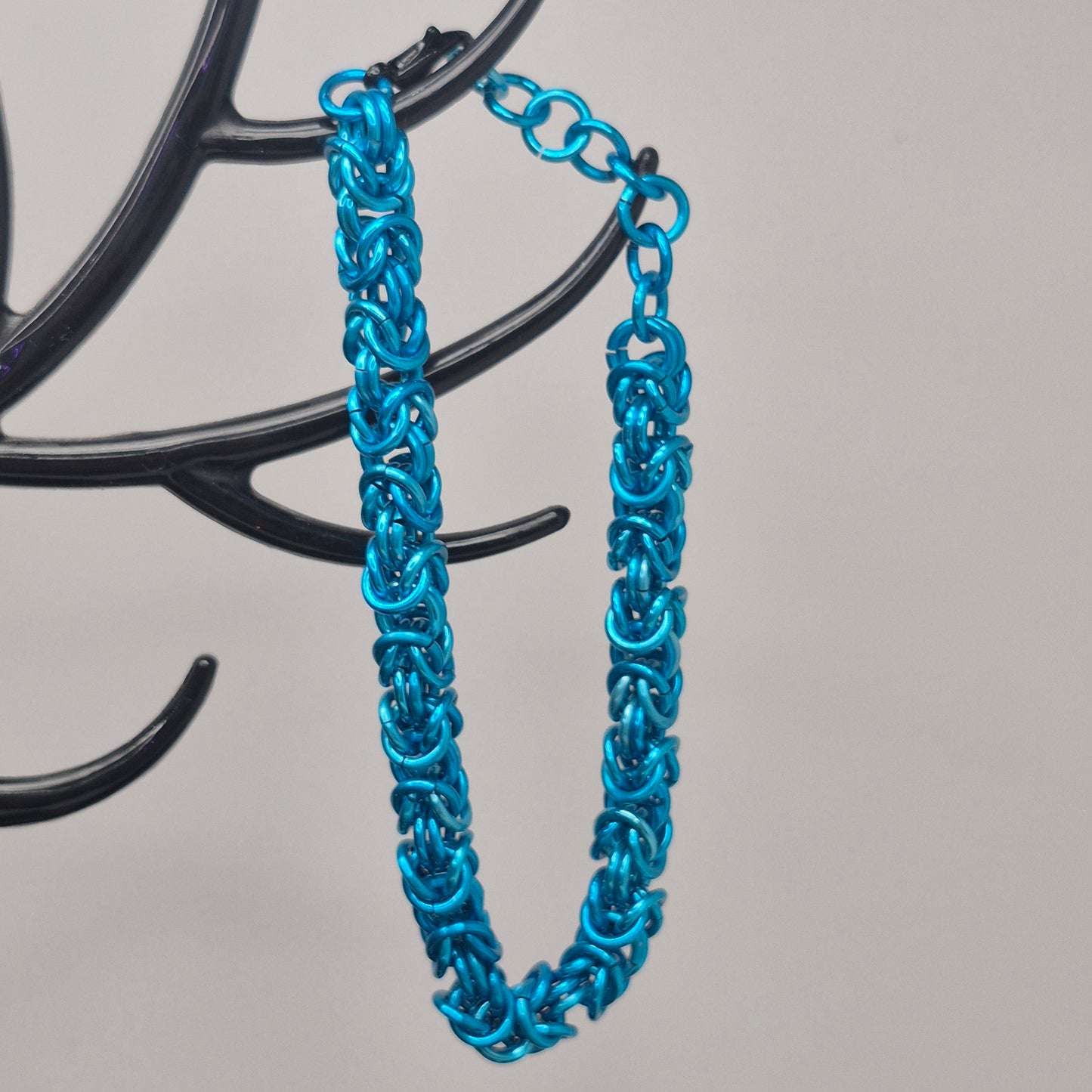 Byzentine chainmail bracelet