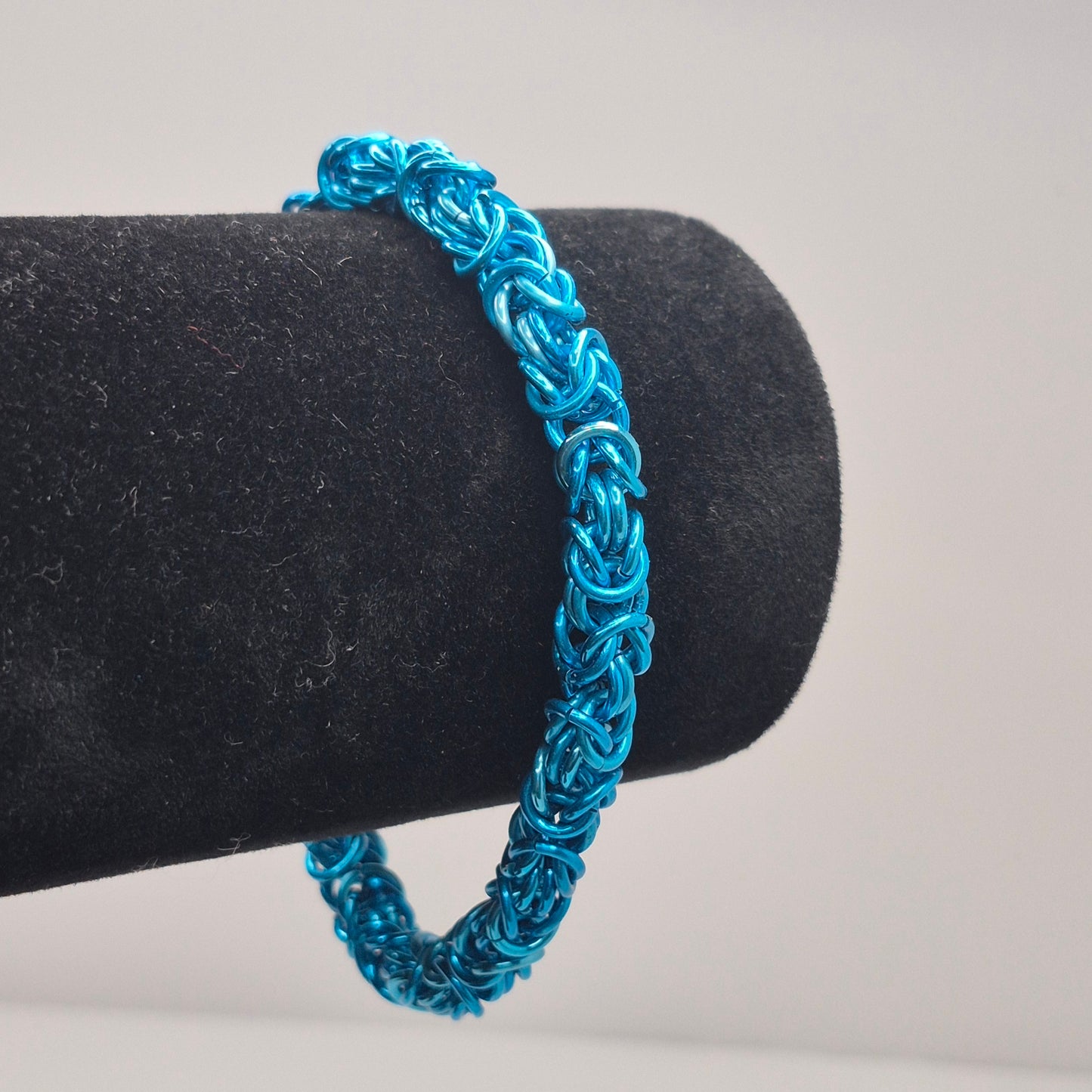 Byzentine chainmail bracelet