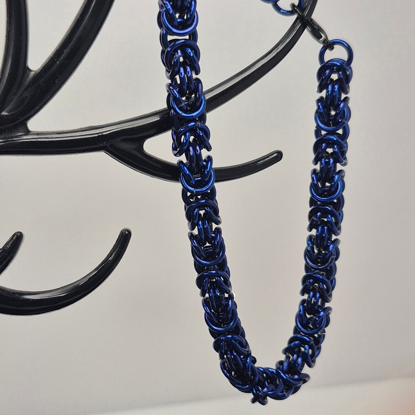 Byzentine chainmail bracelet