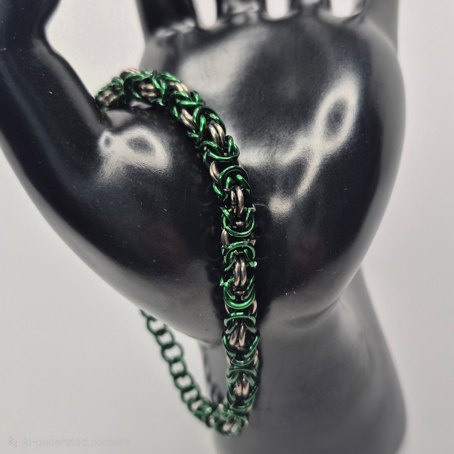 Byzentine chainmail bracelet