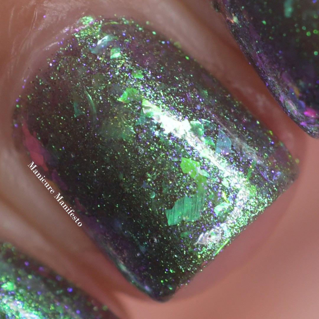 Cauldron Bubbles