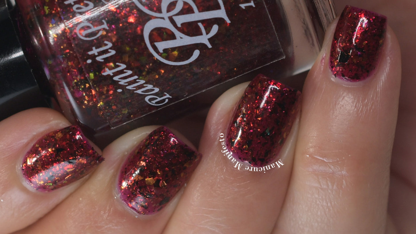 Sparkly and Glittery