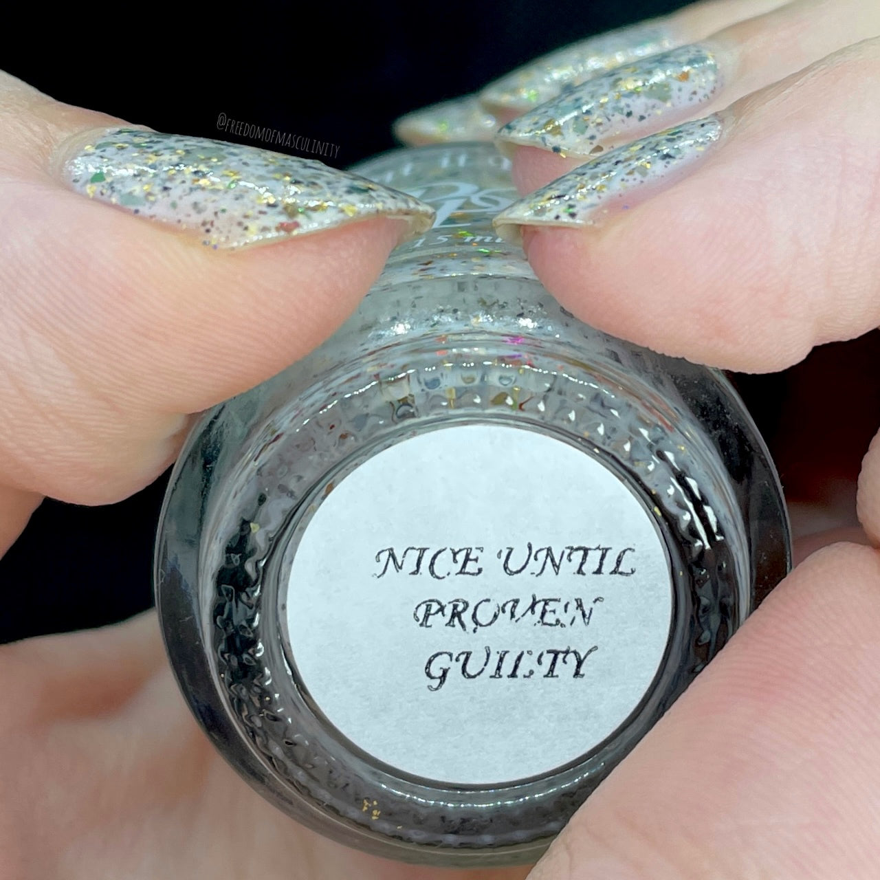 Nice Until Proven Naughty