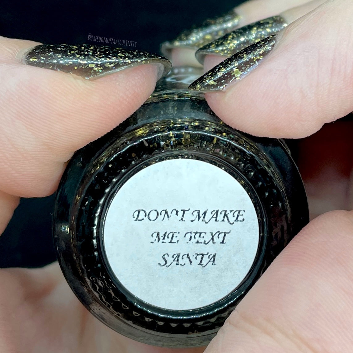 Don't Make Me Text Santa