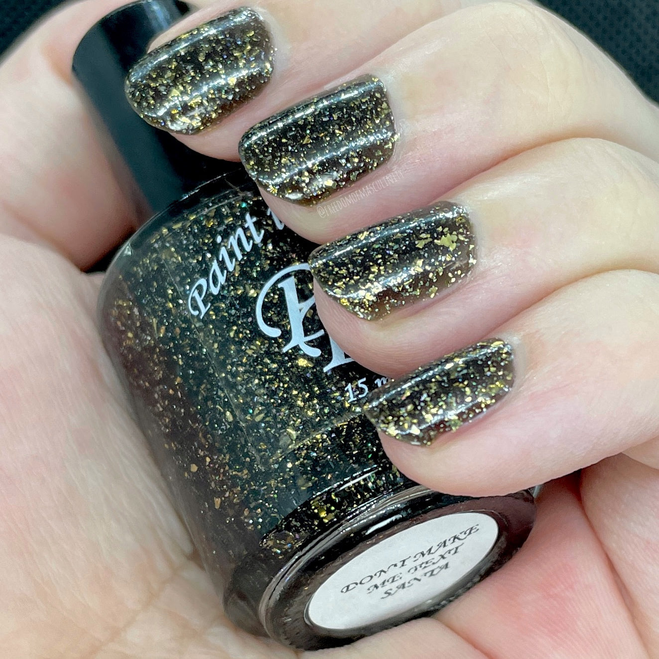 Don't Make Me Text Santa