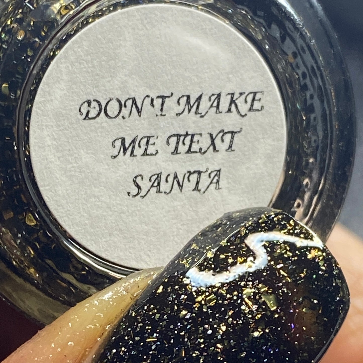 Don't Make Me Text Santa