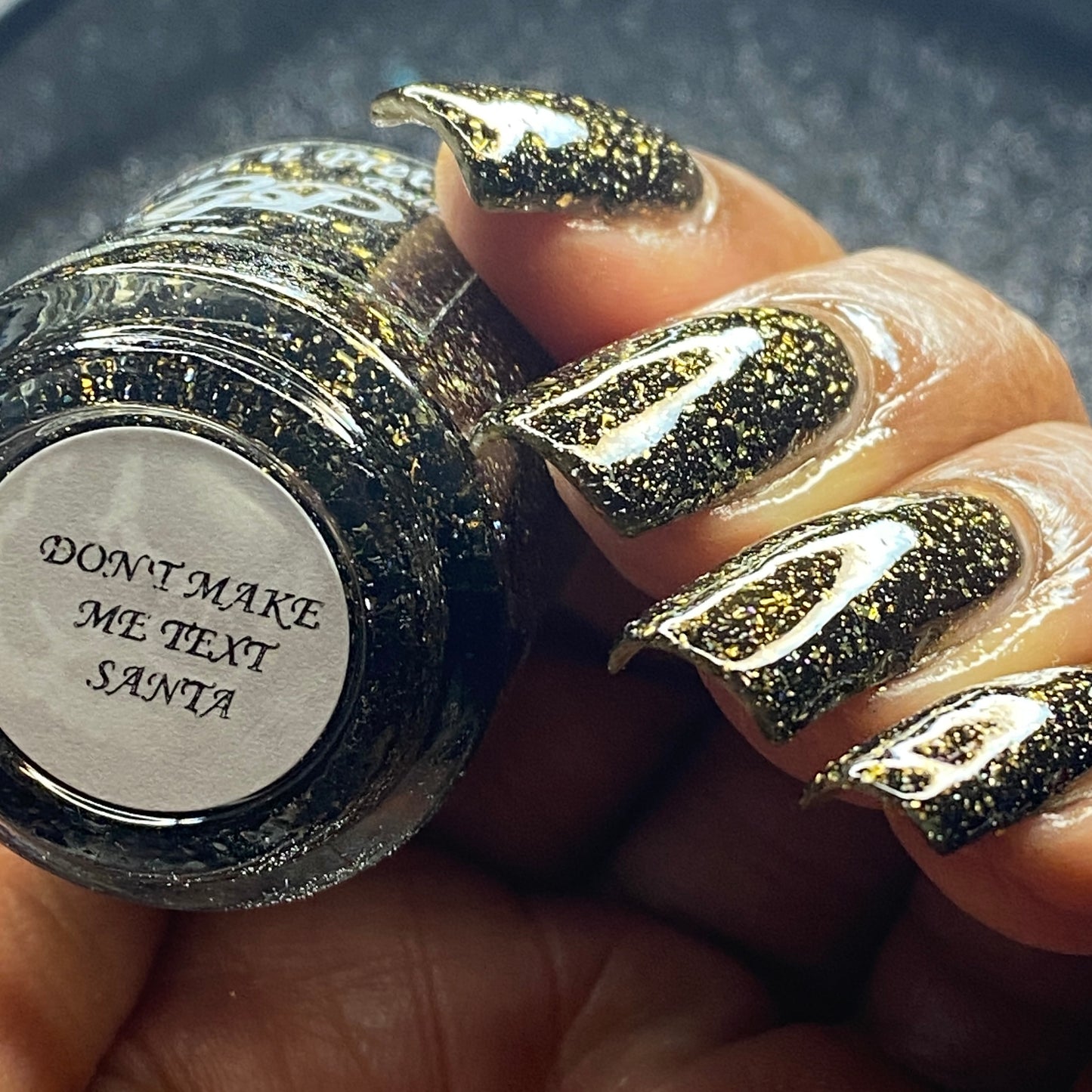 Don't Make Me Text Santa