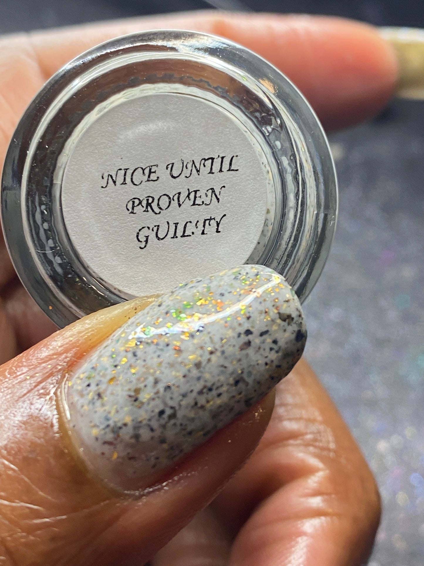 Nice Until Proven Naughty