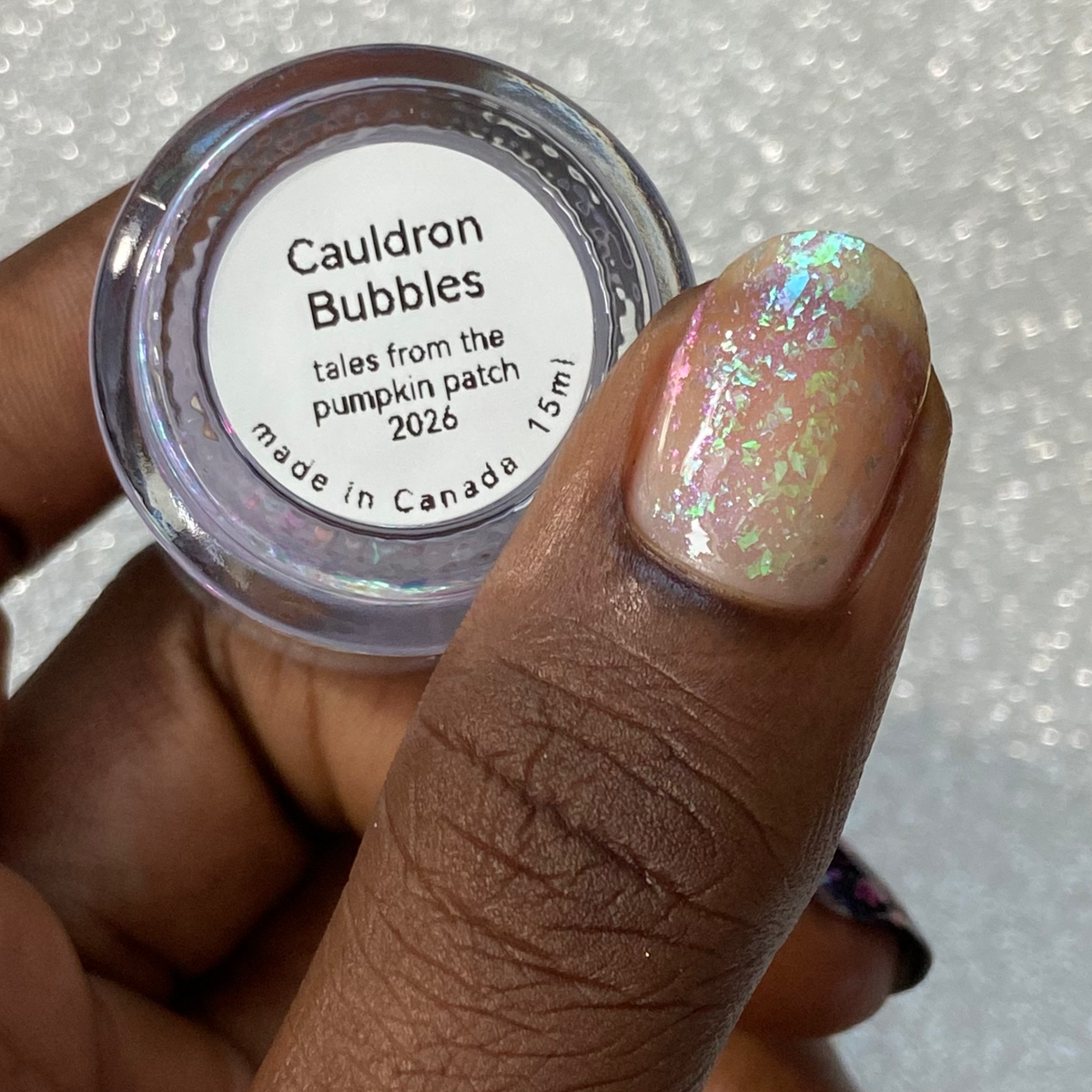 Cauldron Bubbles