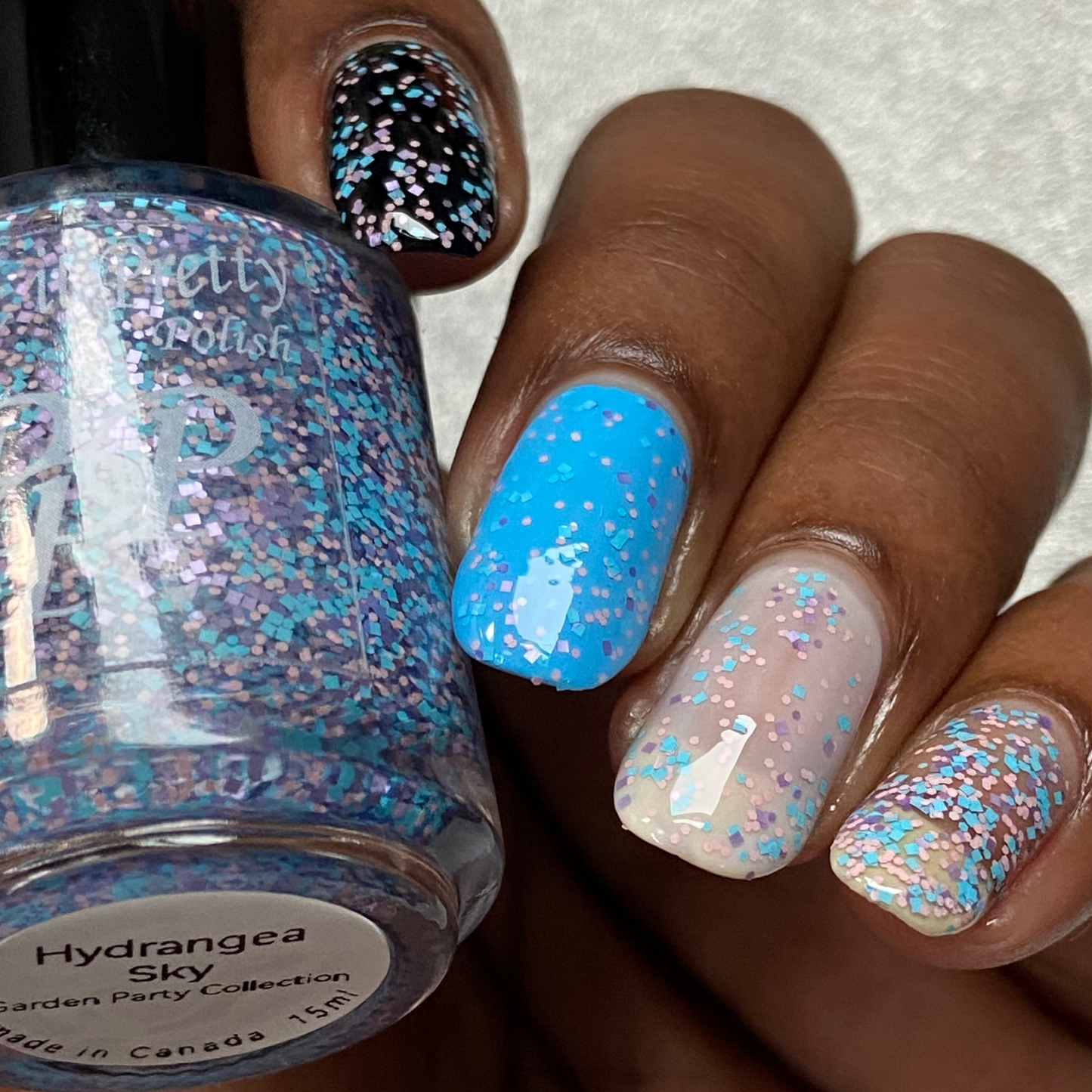 Hydrangea Sky