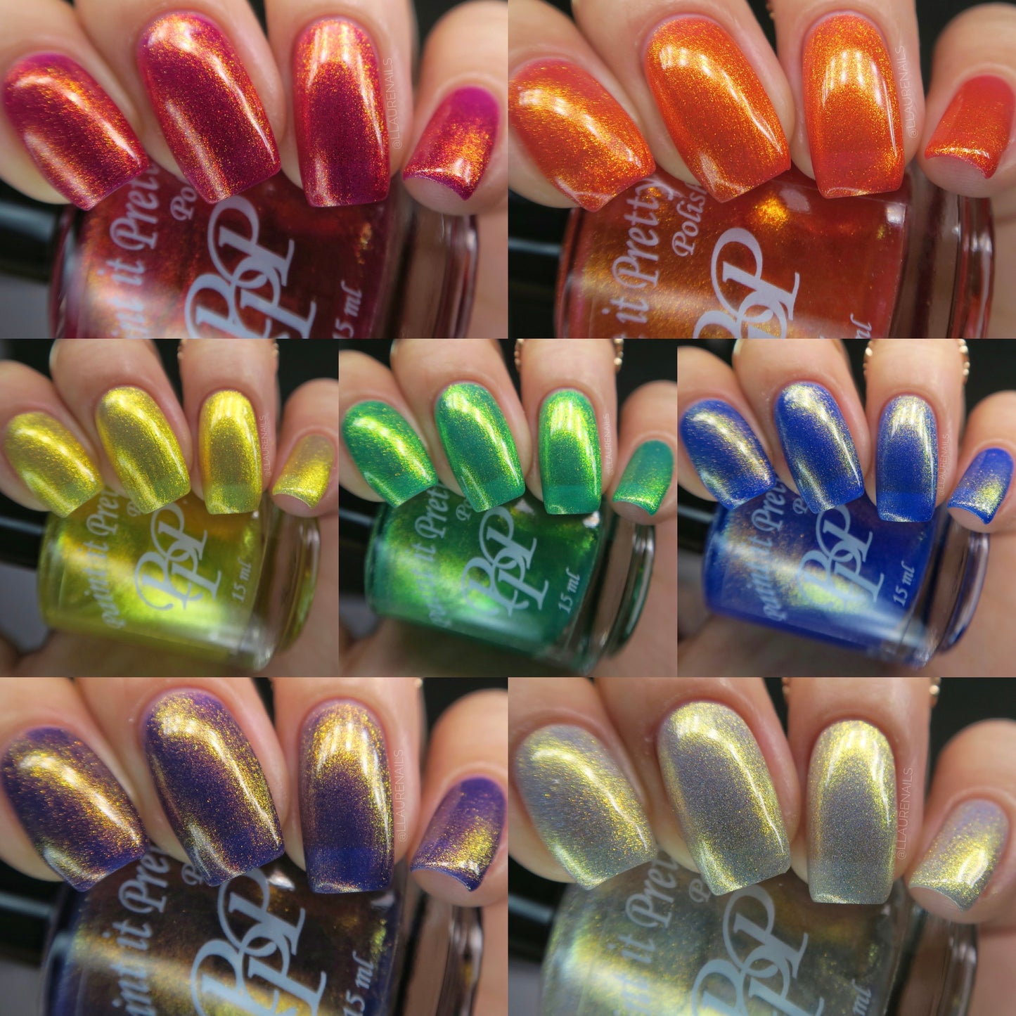 6pc Pride Collection