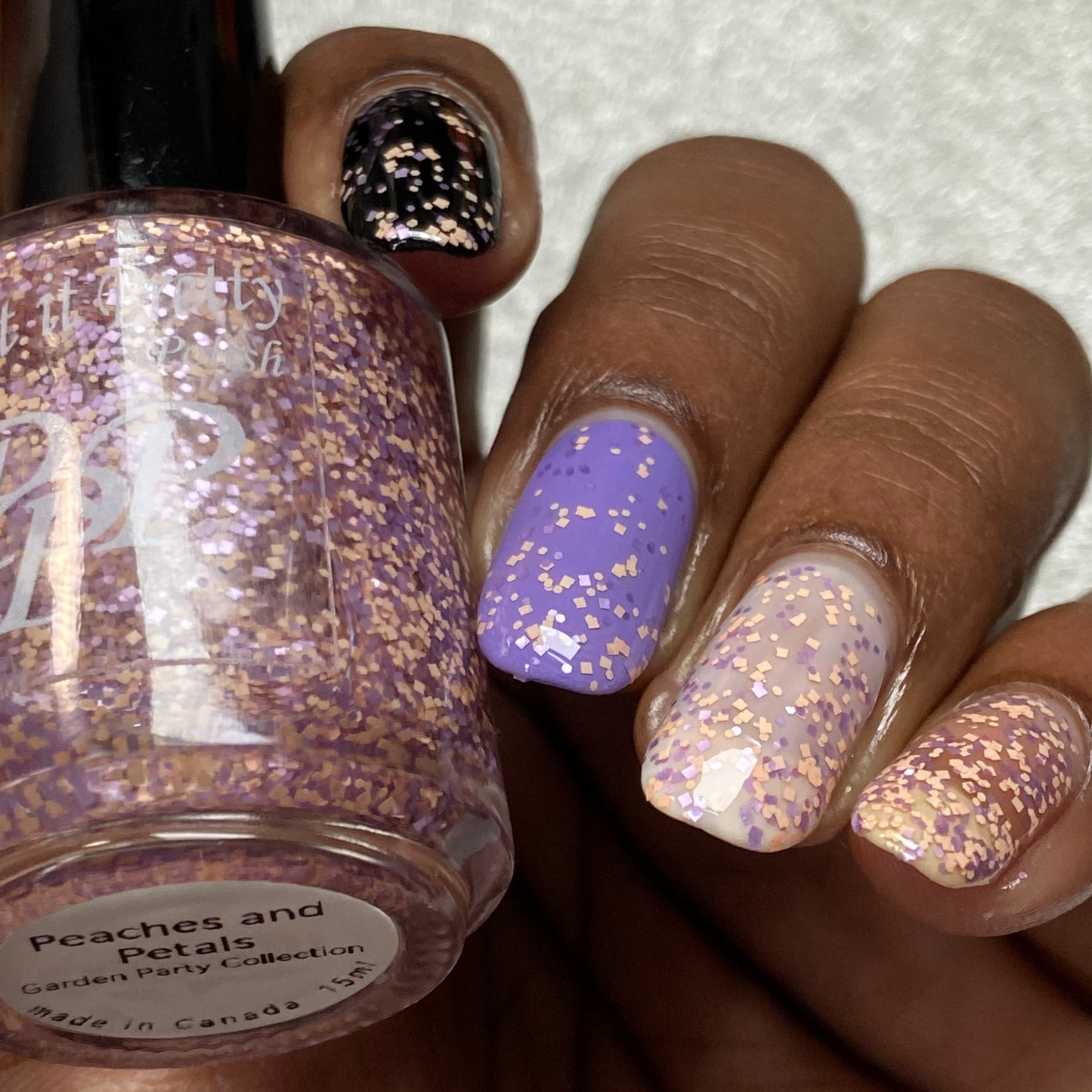 Peaches and Petals