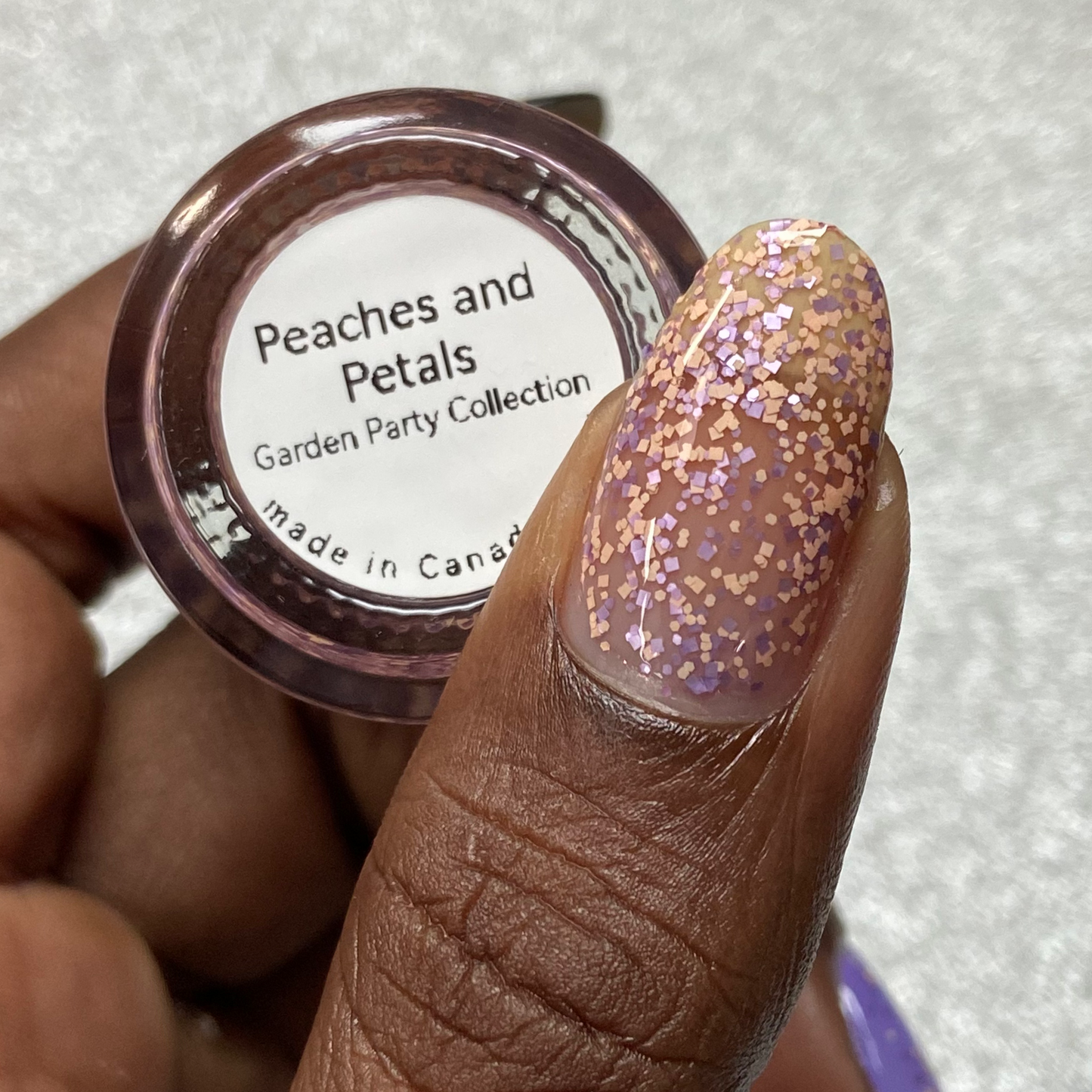 Peaches and Petals