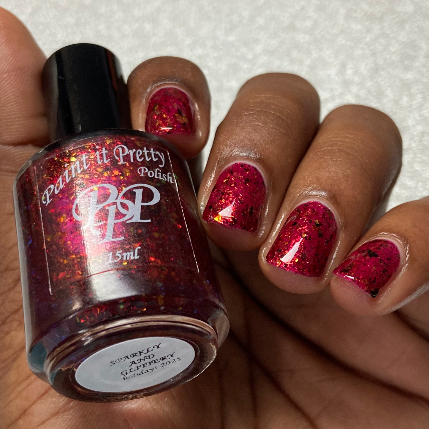 Sparkly and Glittery