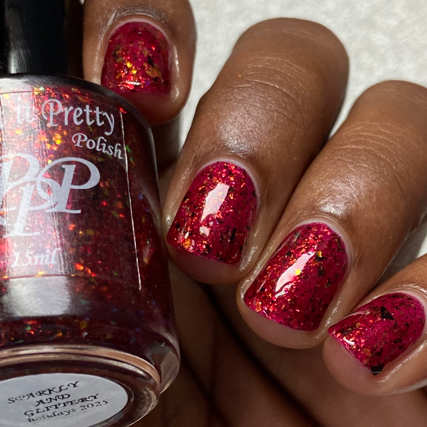 Sparkly and Glittery