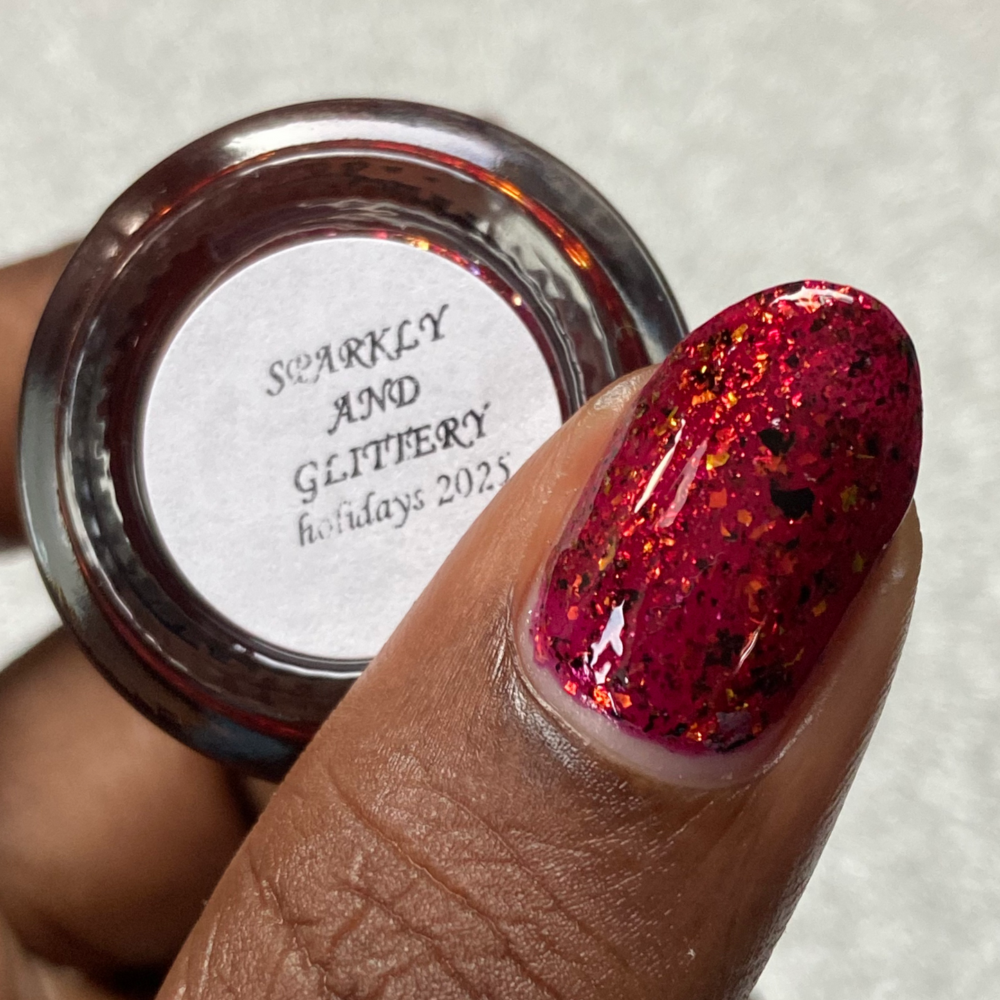 Sparkly and Glittery