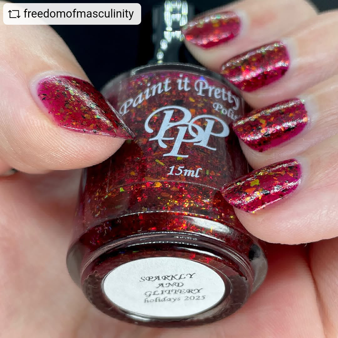 Sparkly and Glittery