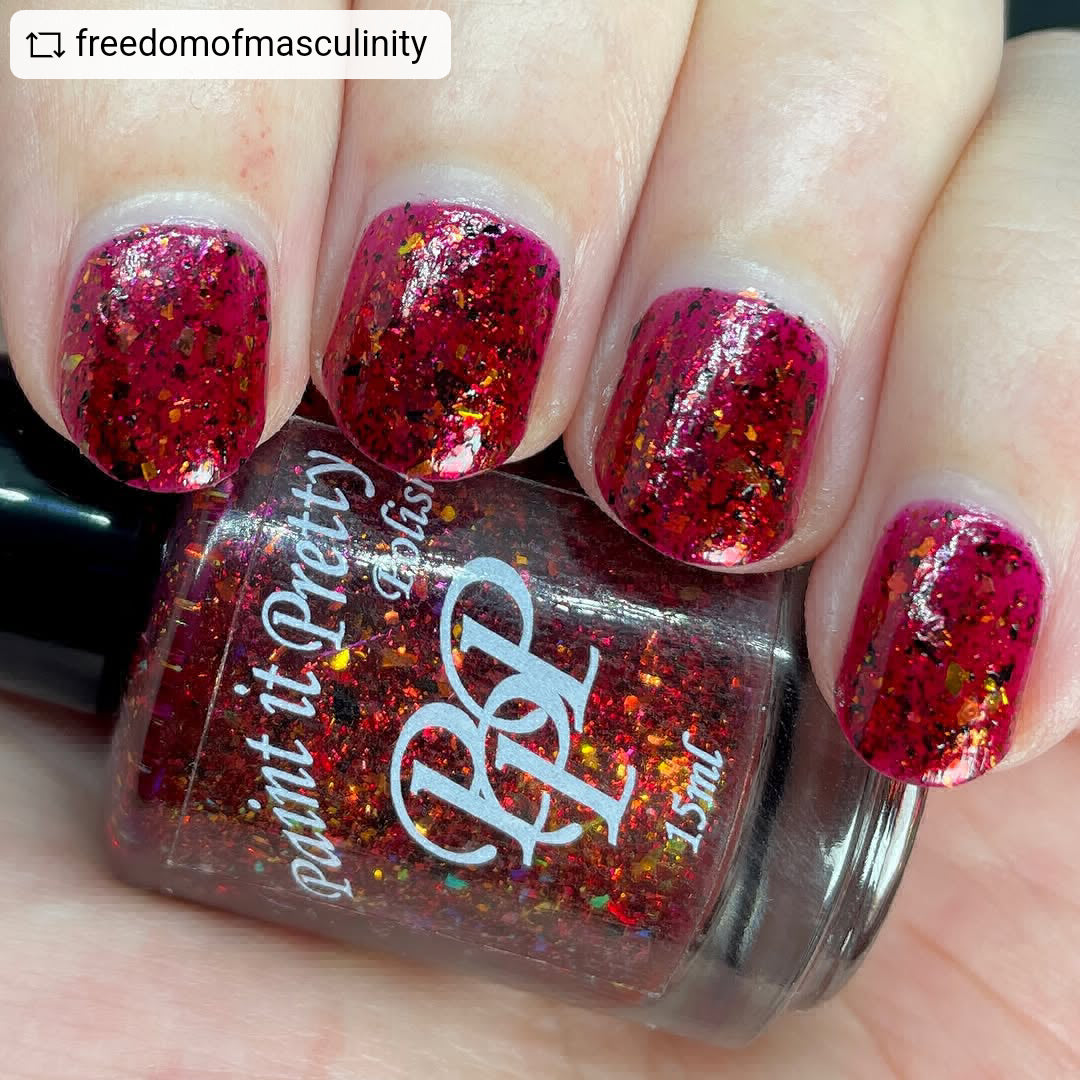 Sparkly and Glittery