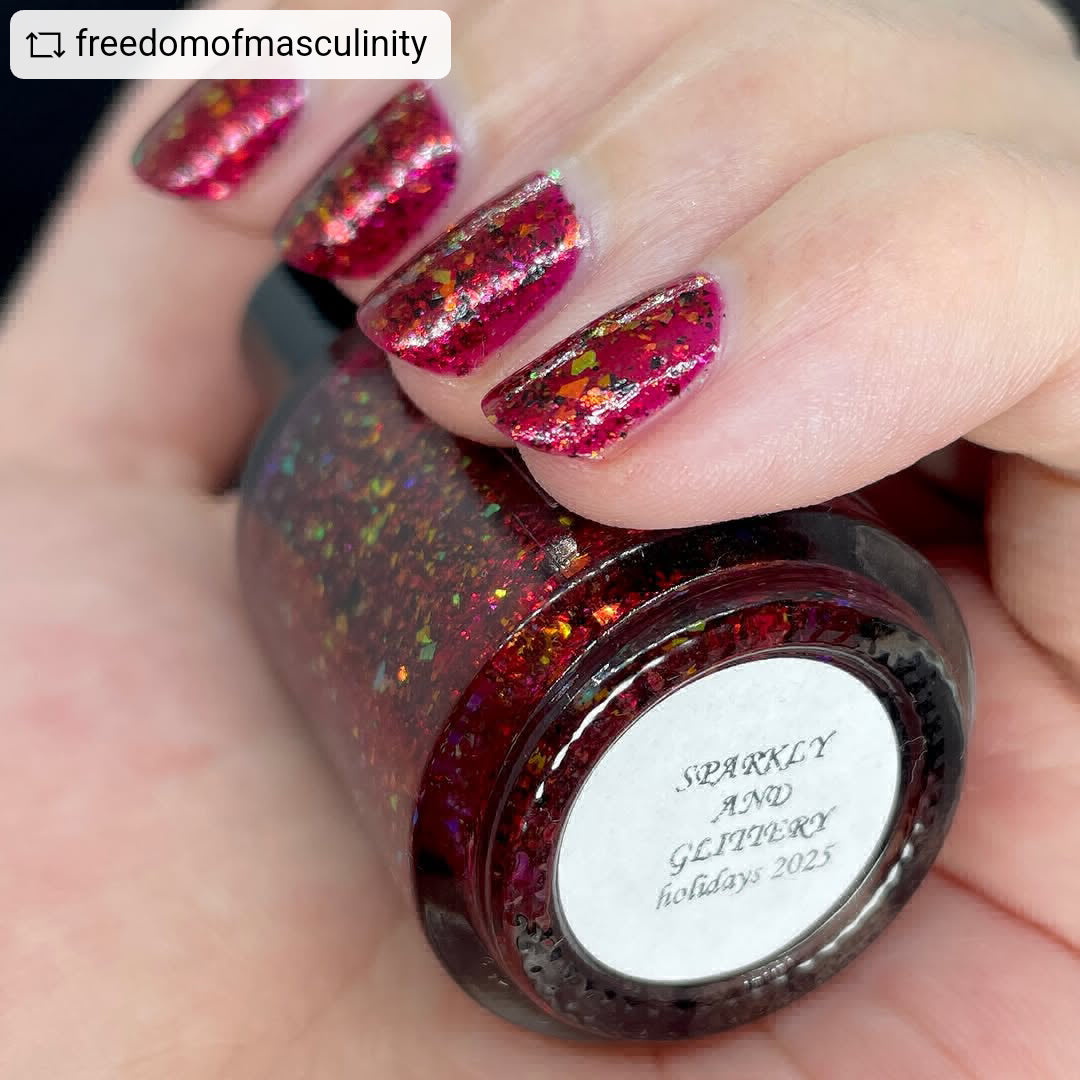 Sparkly and Glittery