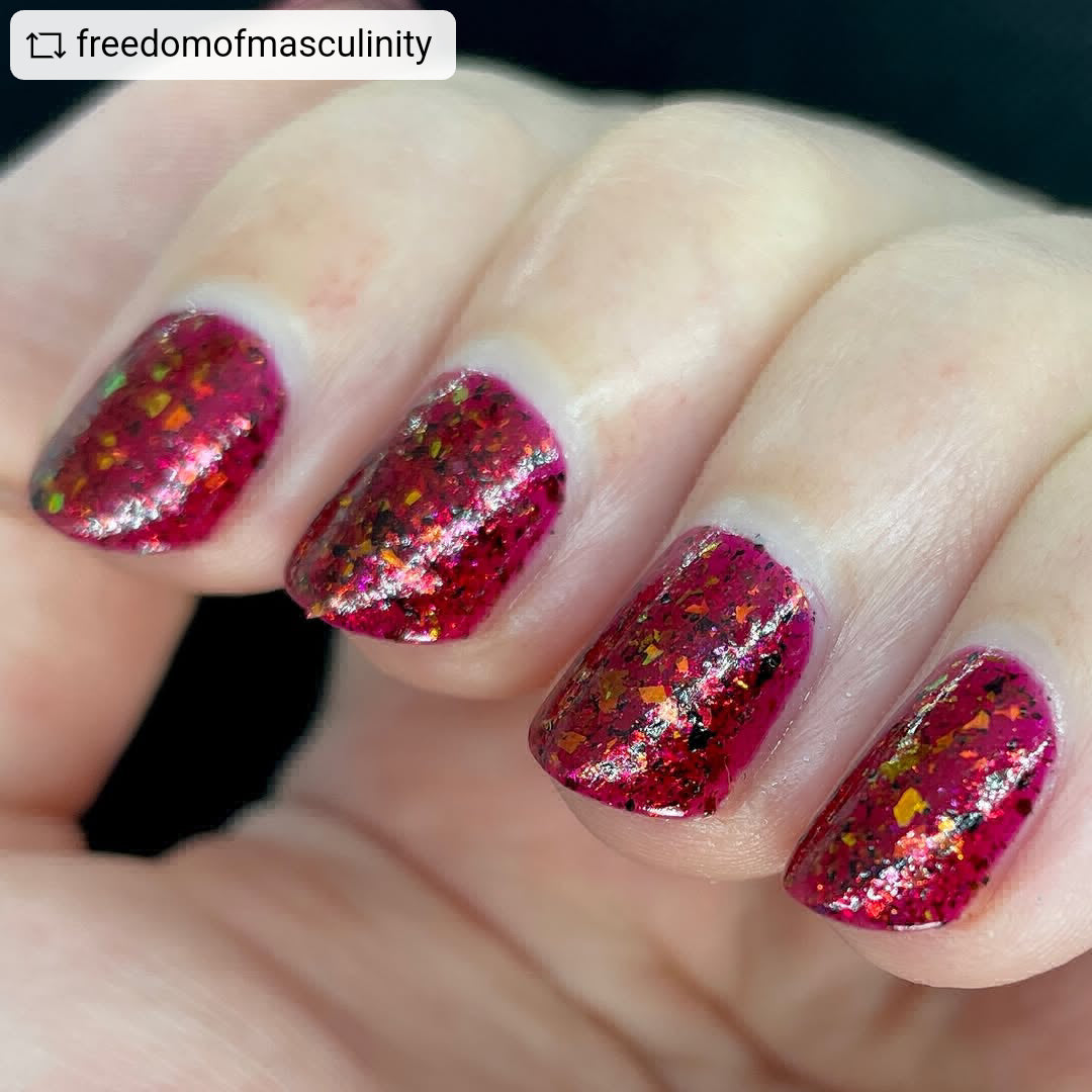 Sparkly and Glittery