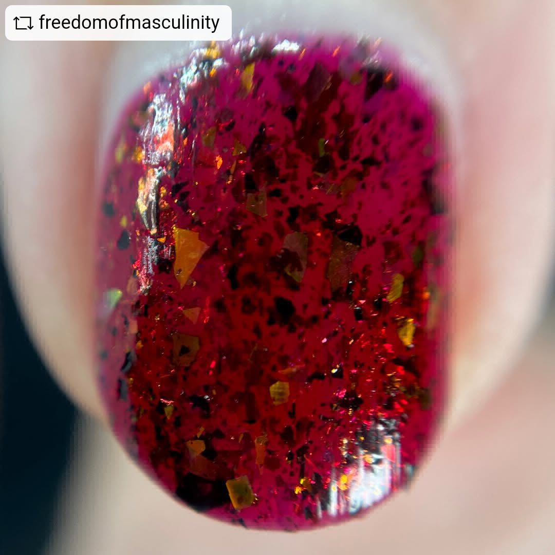 Sparkly and Glittery