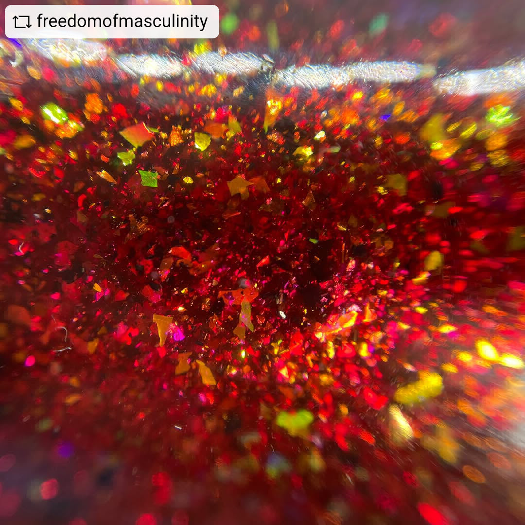 Sparkly and Glittery