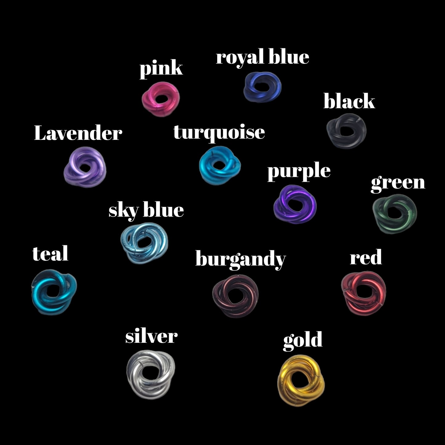 Bracelet, 2 in 2 chainmail