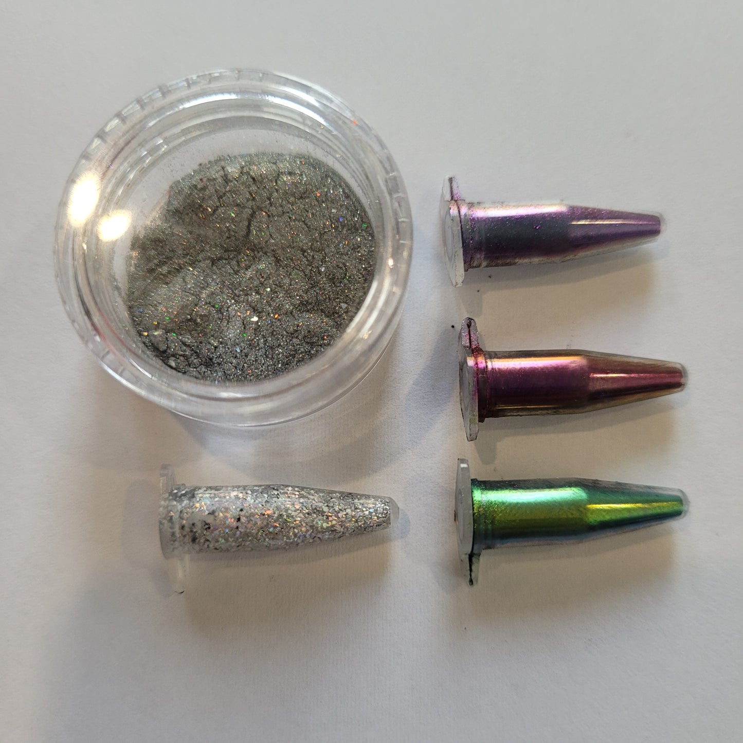 DIY multichrome polish making kit