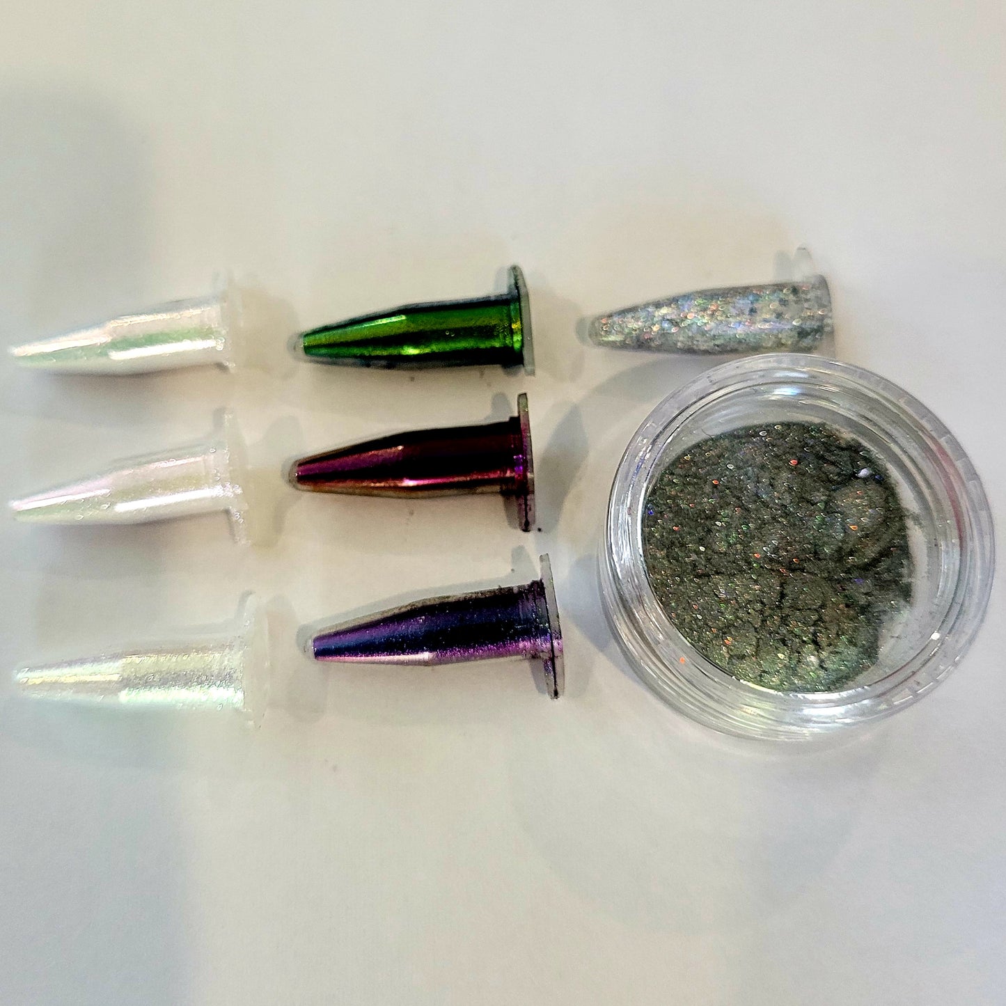 DIY multichrome polish making kit