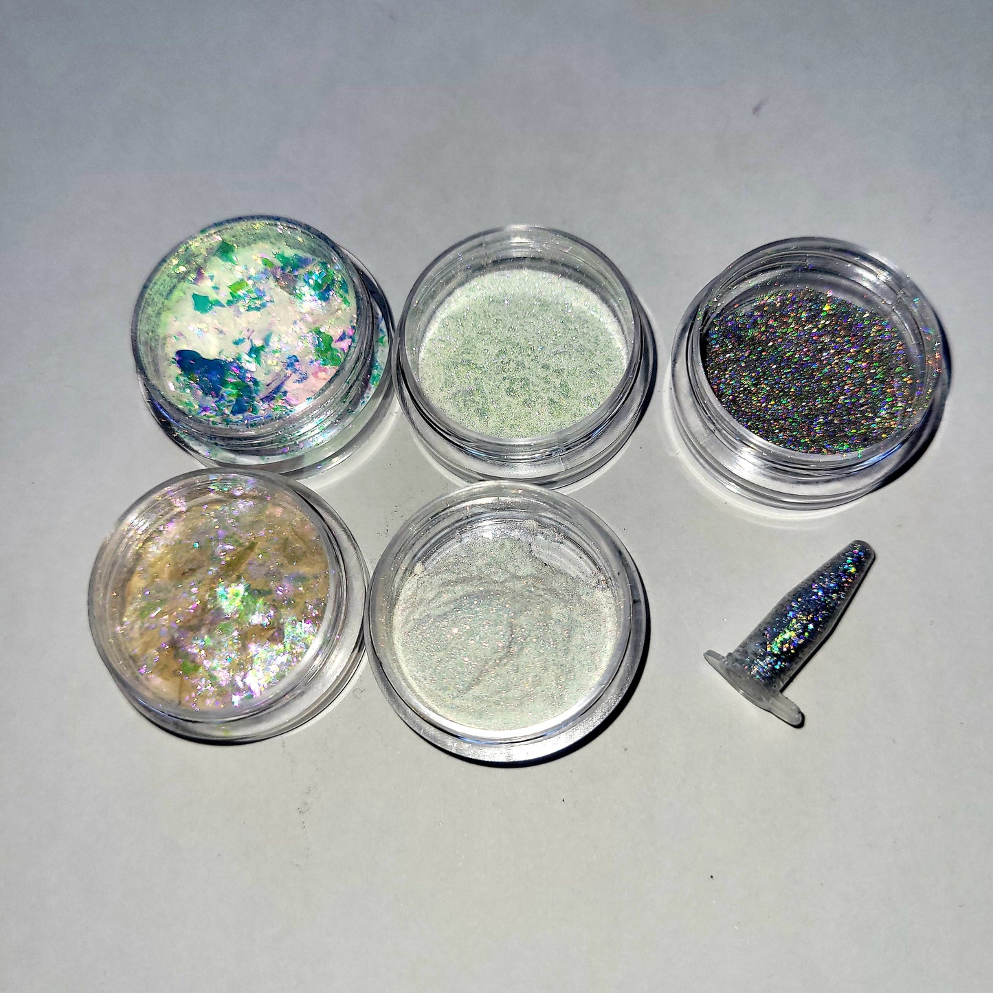 DIY polish topper making kit