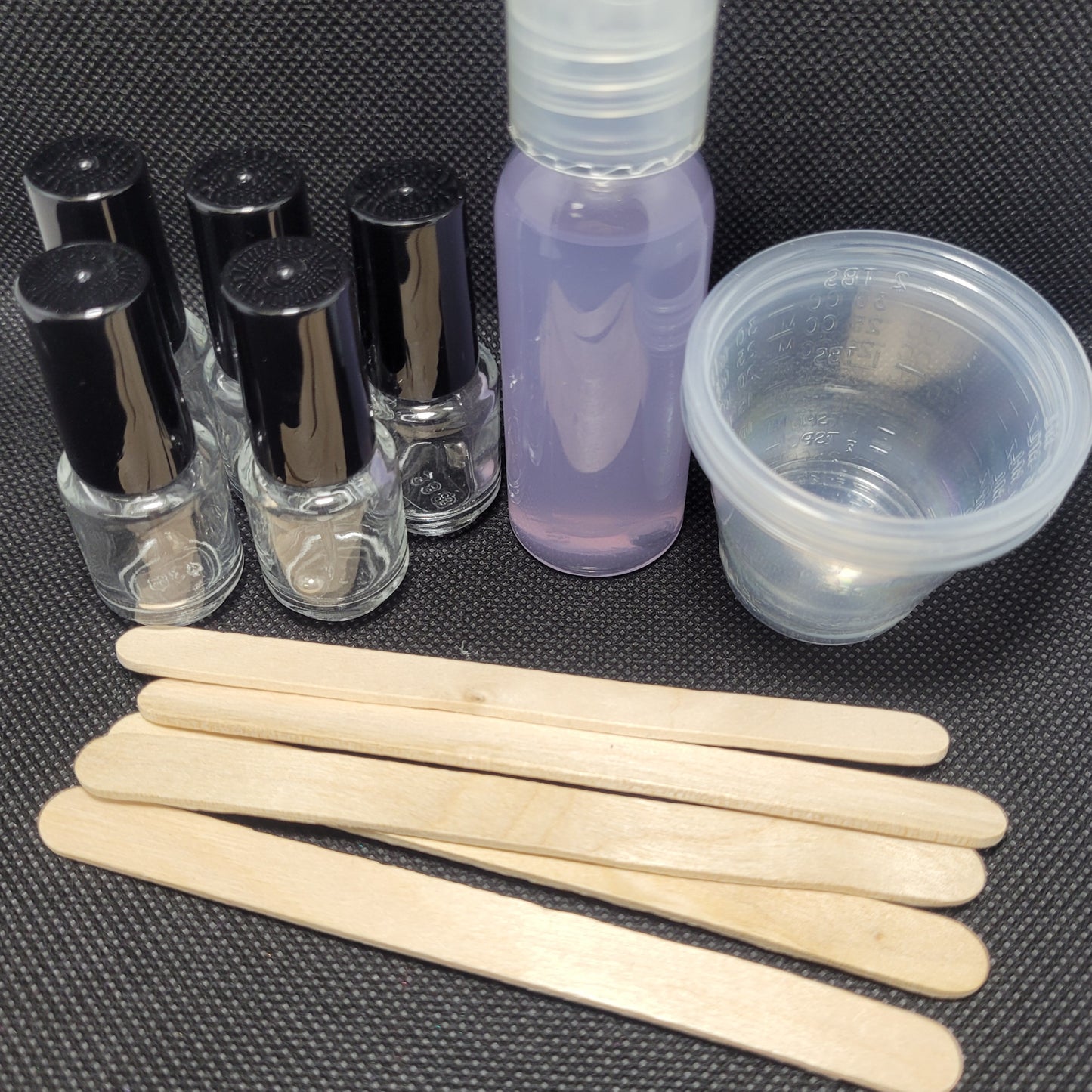 DIY flakie polish making kit