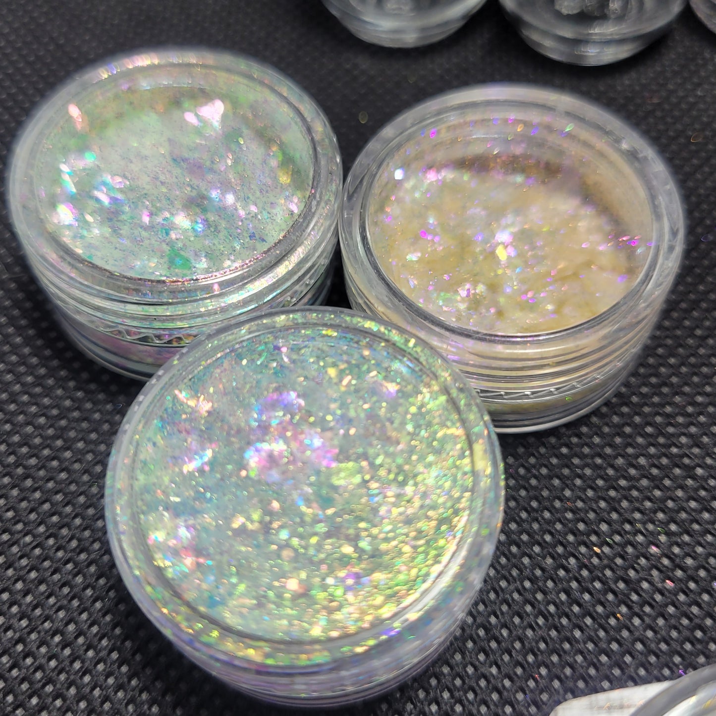 DIY polish topper making kit