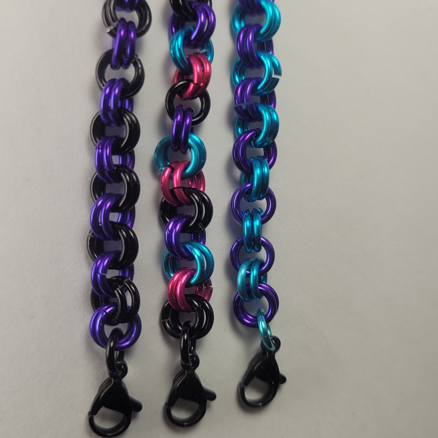 Bracelet, 2 in 2 chainmail