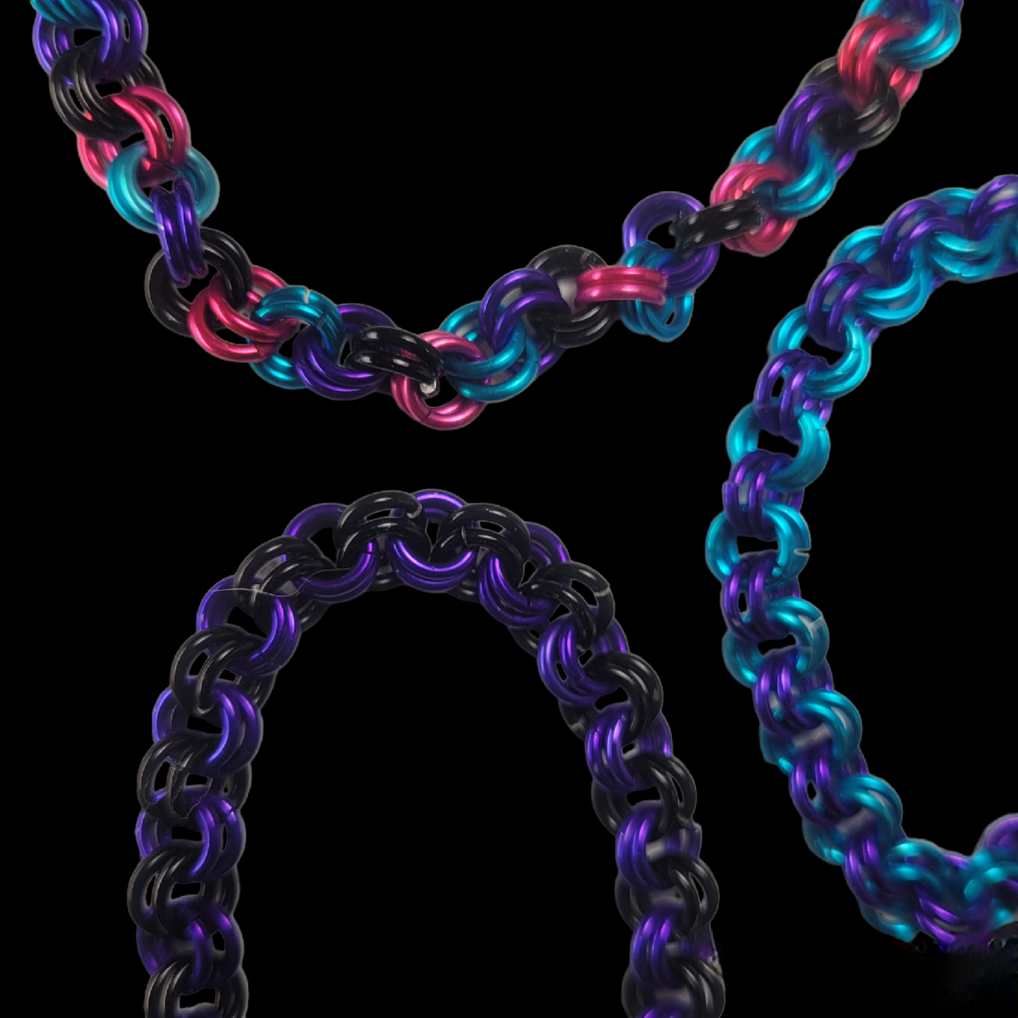 Bracelet, 2 in 2 chainmail