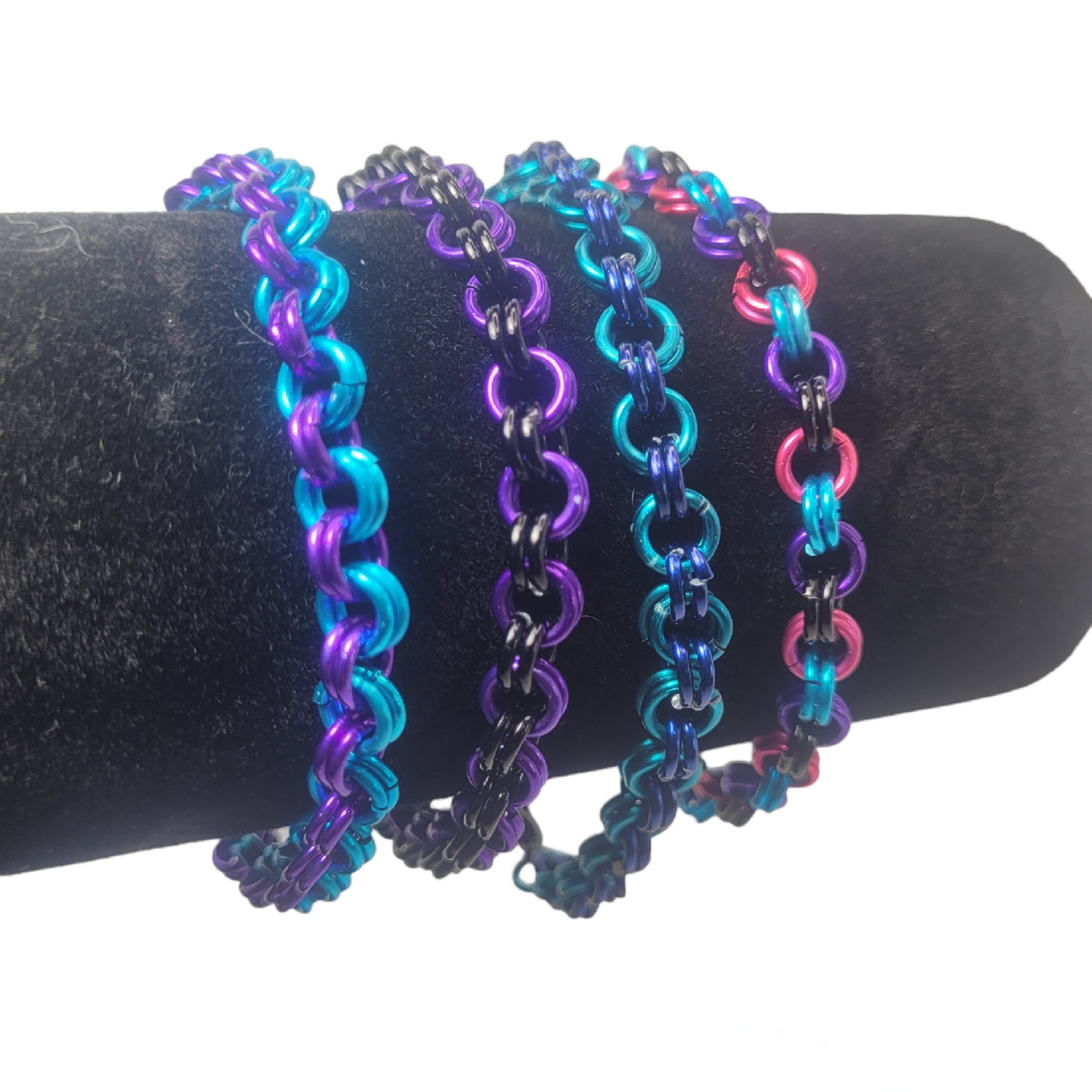 Bracelet, 2 in 2 chainmail