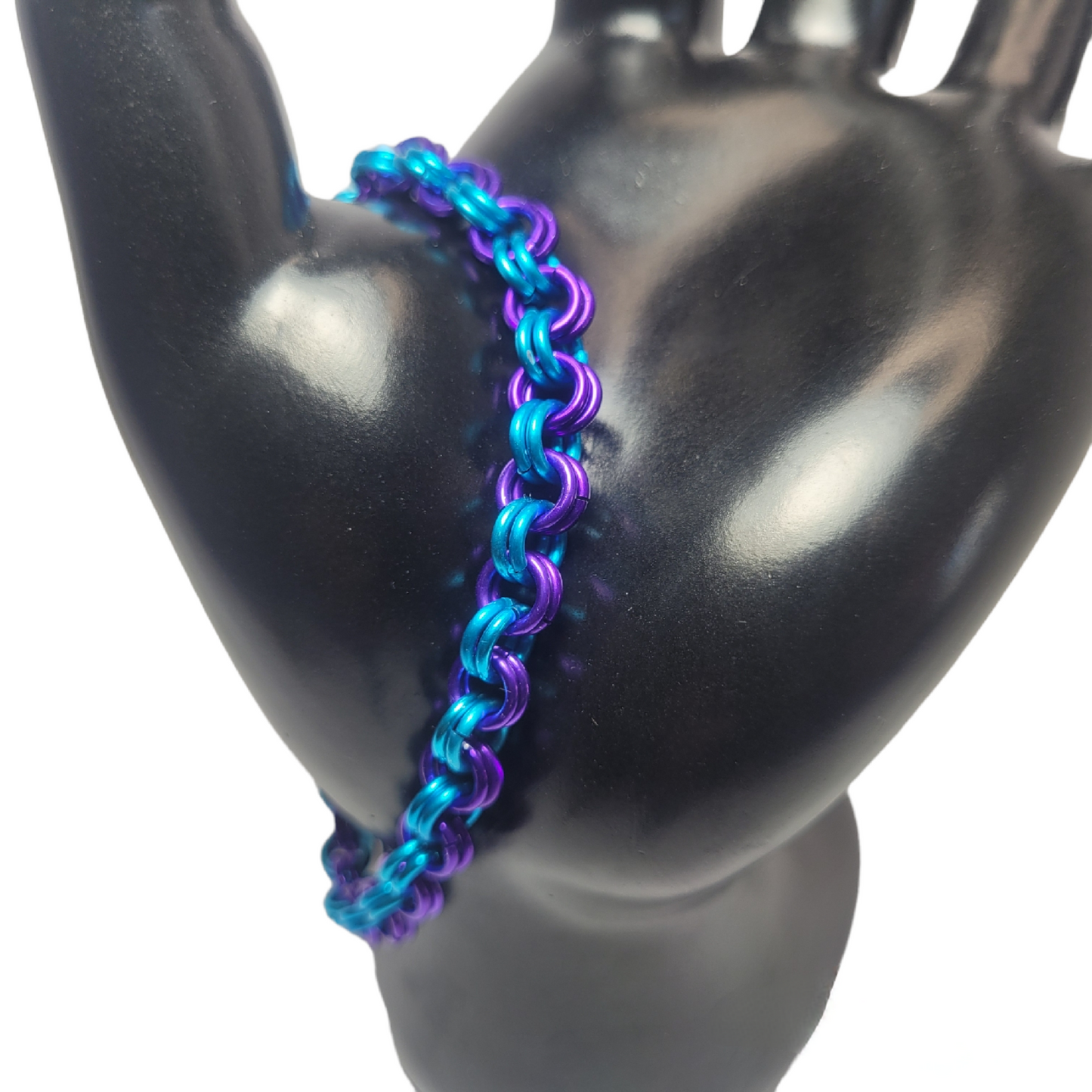 Bracelet, 2 in 2 chainmail