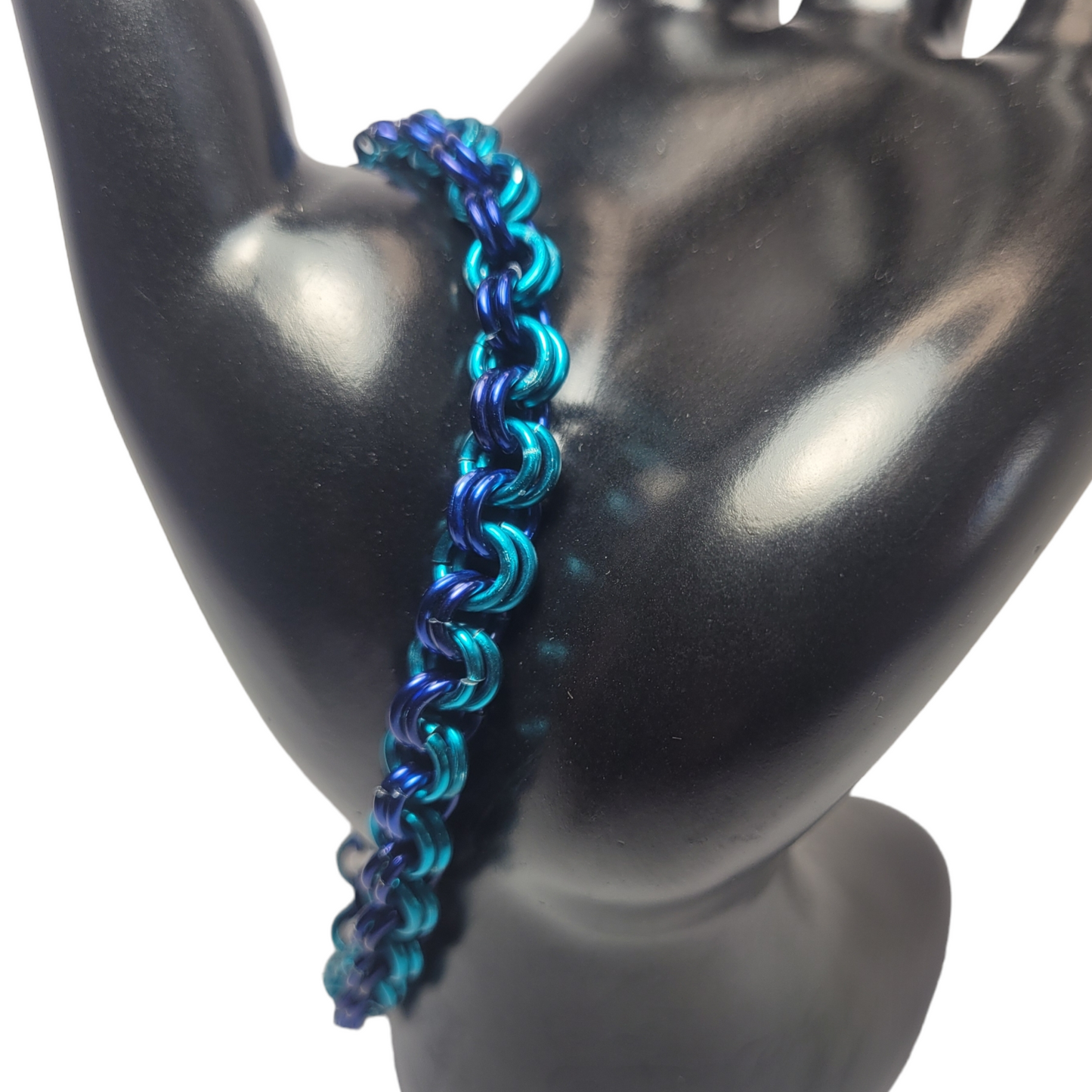 Bracelet, 2 in 2 chainmail