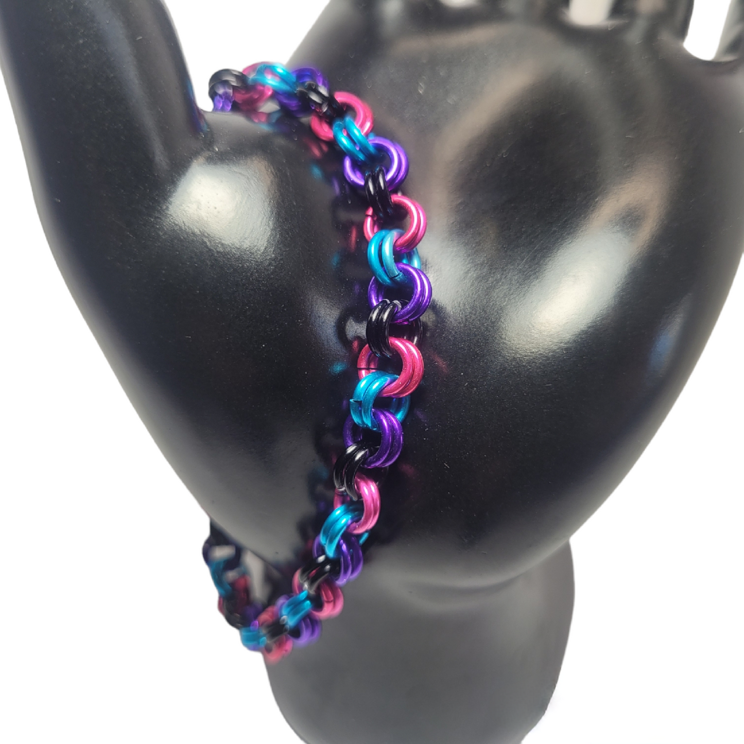 Bracelet, 2 in 2 chainmail