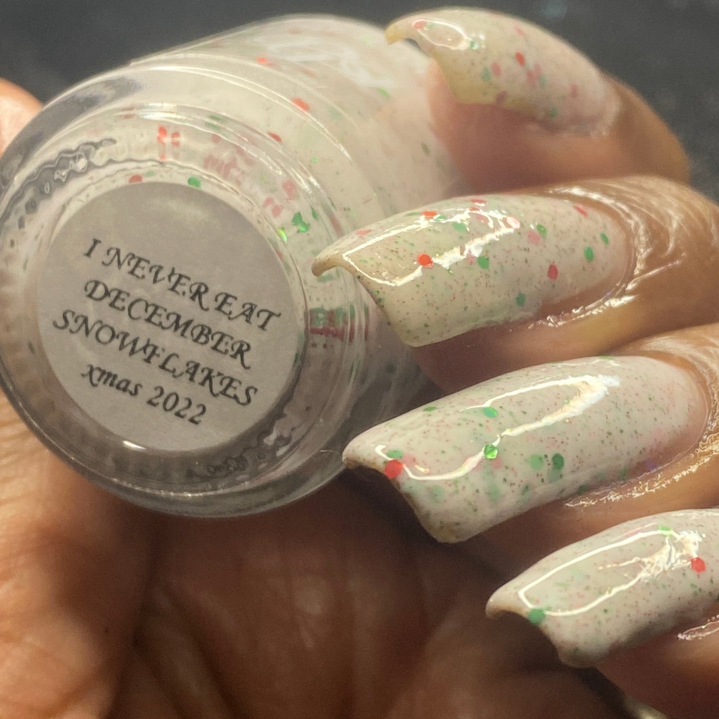 I Never Eat December Snowflakes