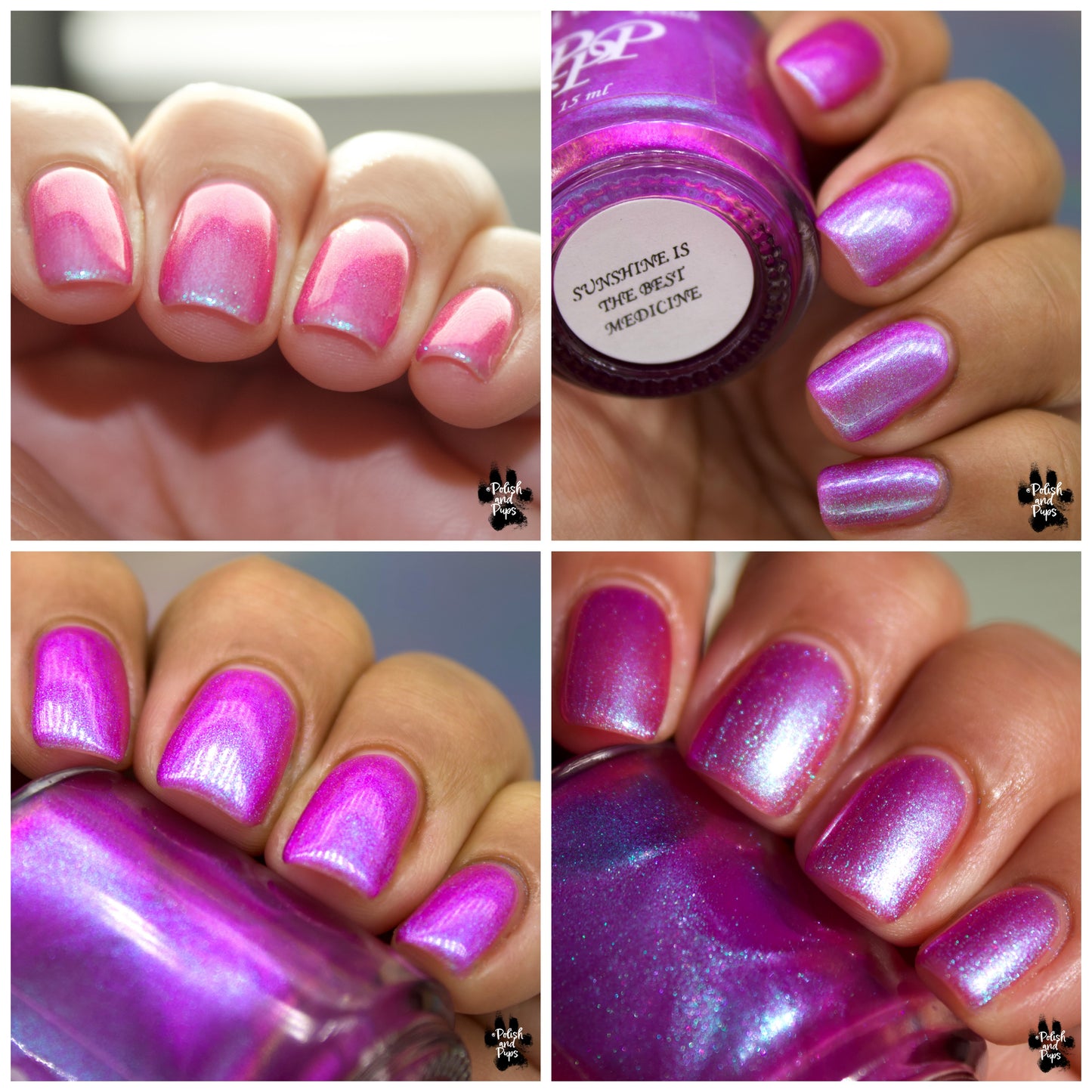 Sunshine is the Best Medicine